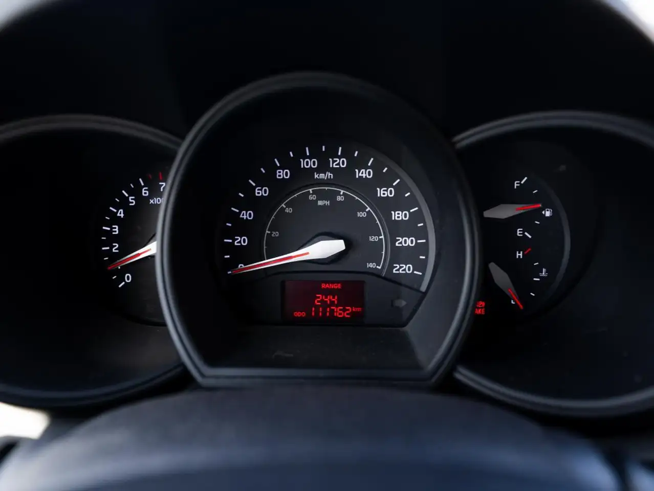 Kia Rio снимка Kia Rio