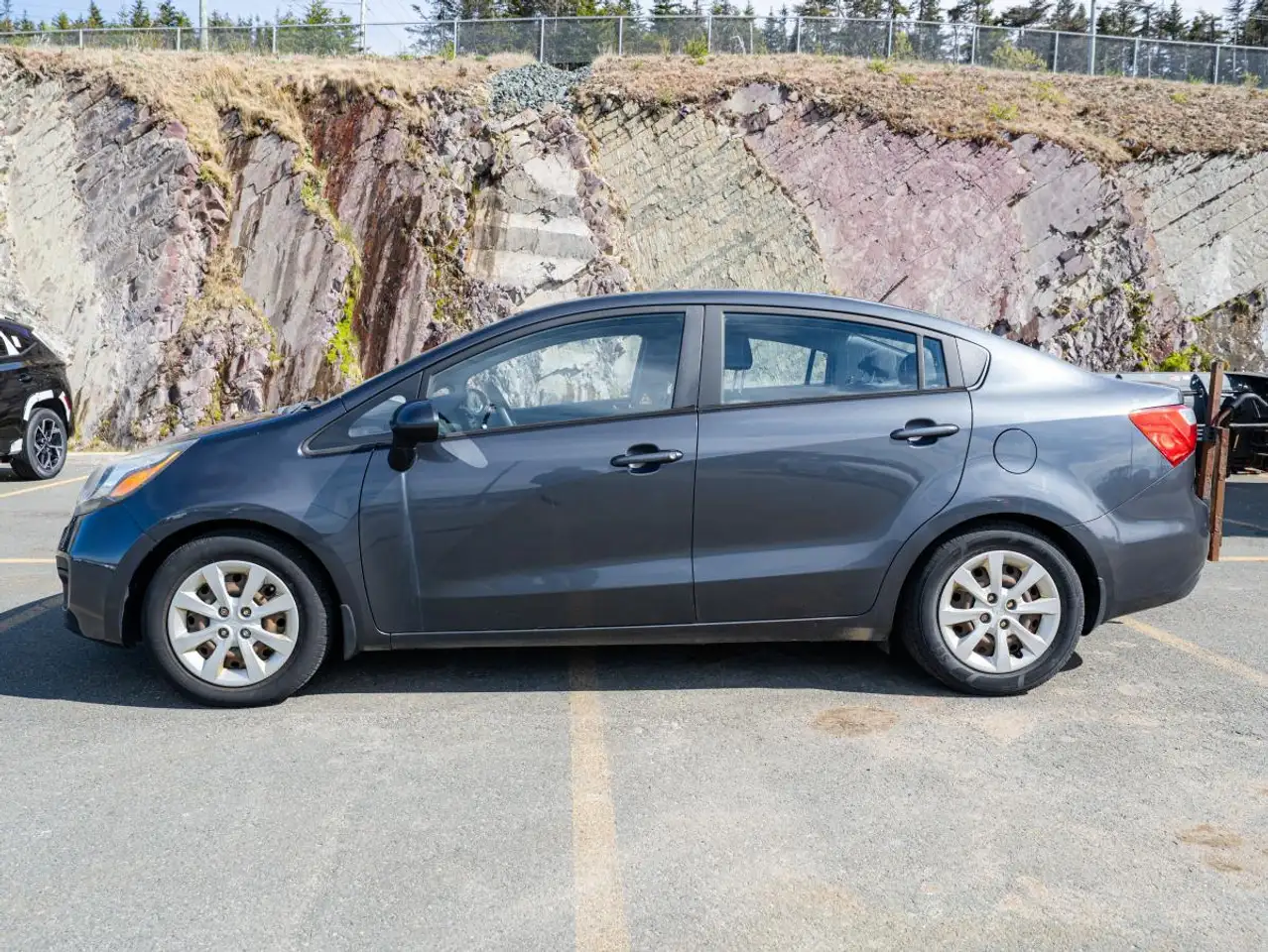 Kia Rio снимка Kia Rio