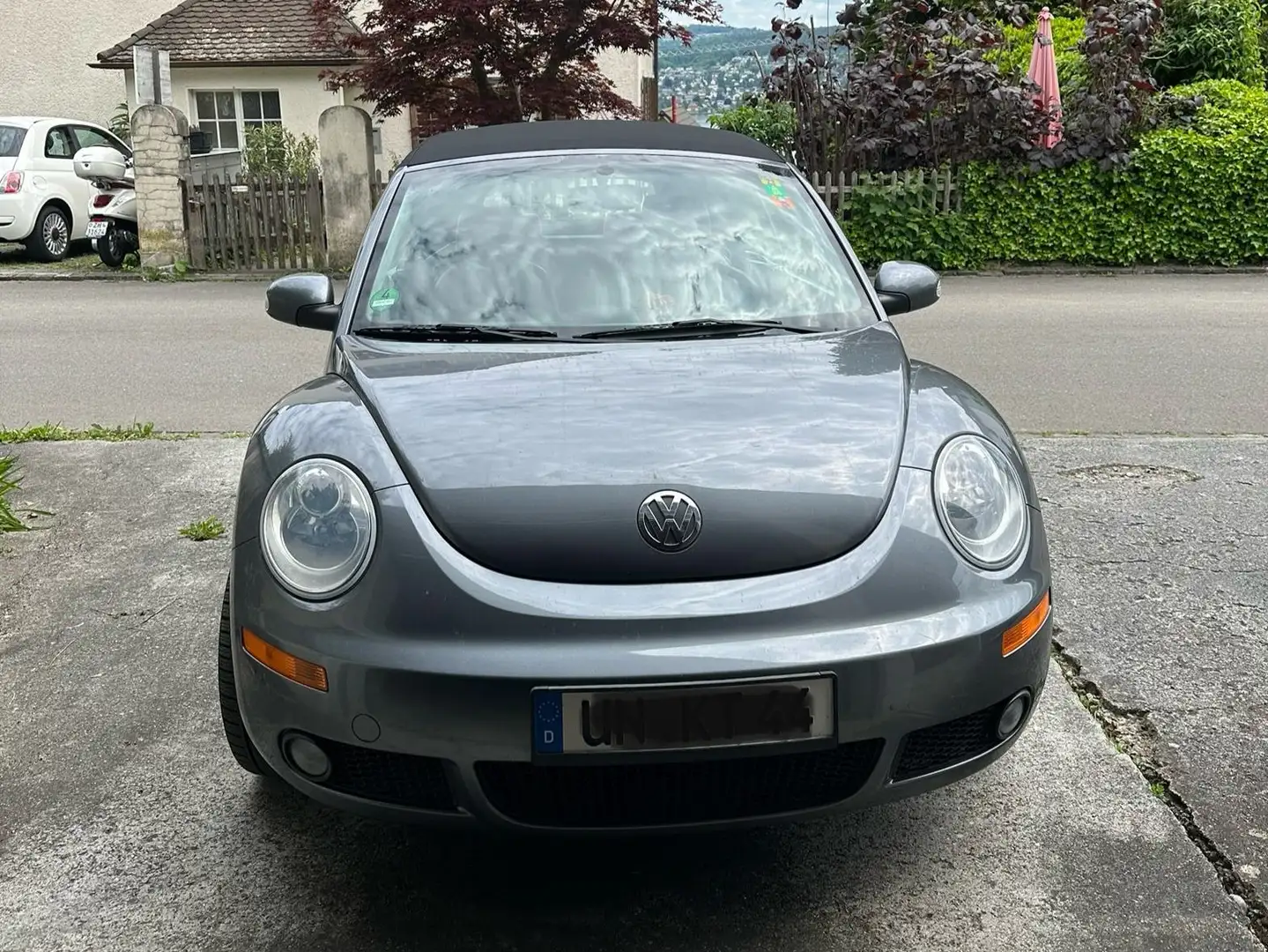Volkswagen New Beetle Import aus USA Grau - 2