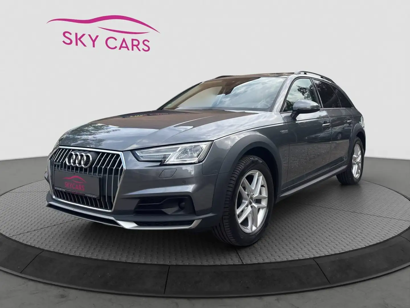 Audi A4 allroad 2.0 TDI Quattro S-tronic Top zustand-Mega Aust. Grau - 1