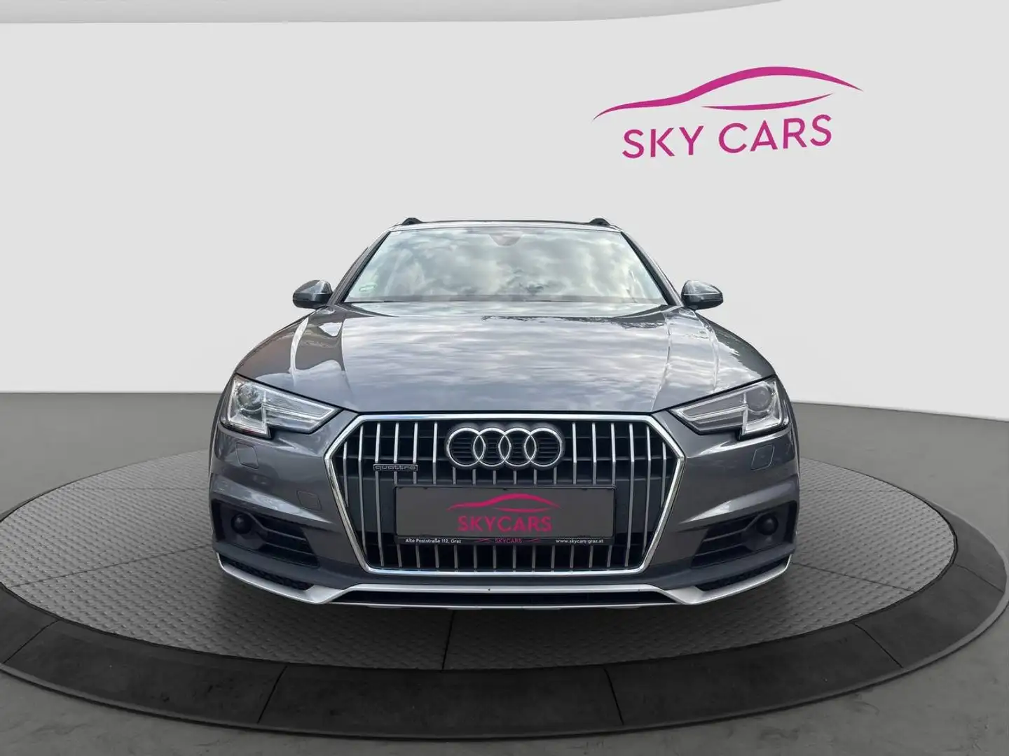 Audi A4 allroad 2.0 TDI Quattro S-tronic Top zustand-Mega Aust. Grau - 2