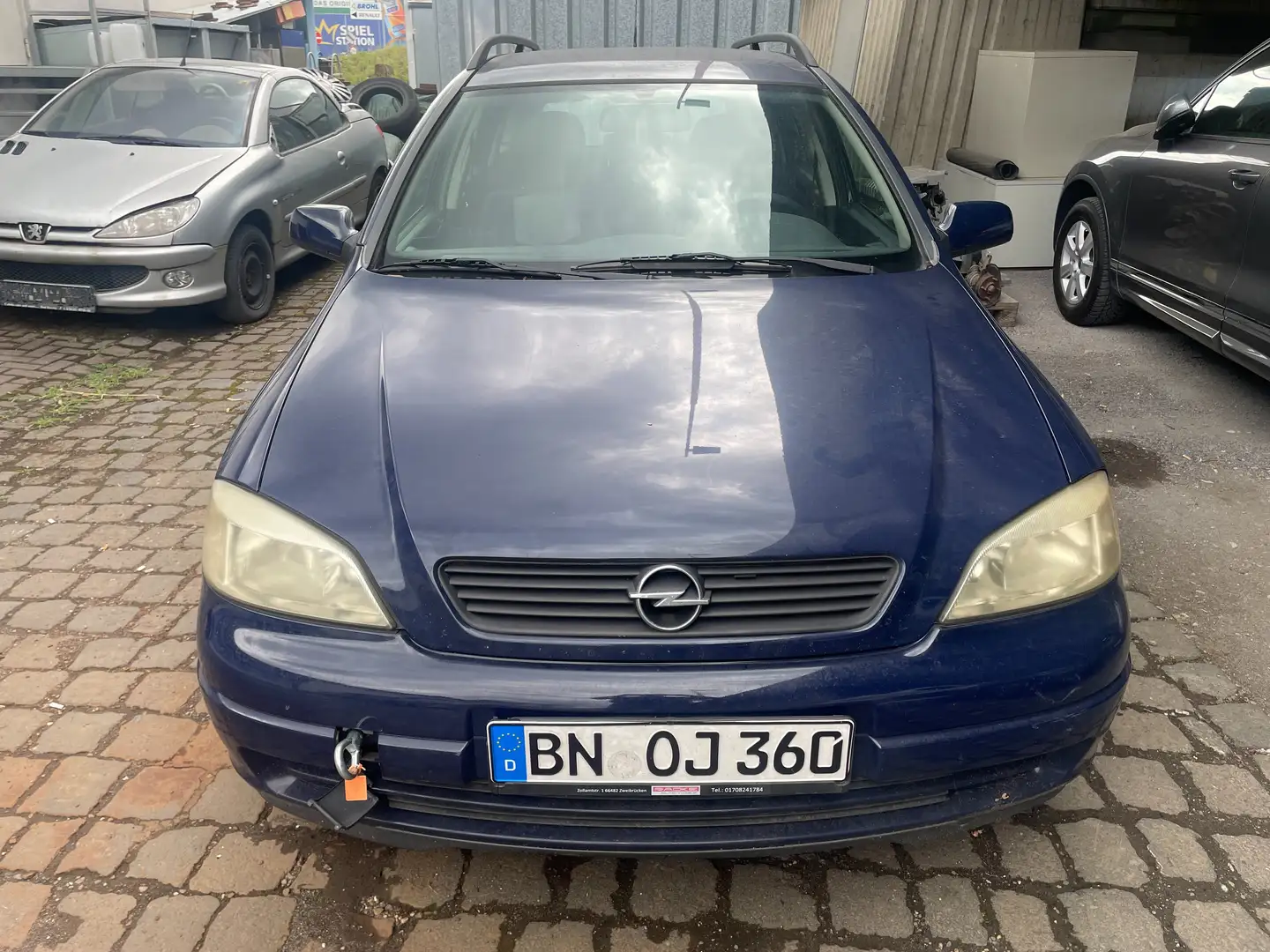Opel Astra 2.0 DI Caravan Comfort Bleu - 2