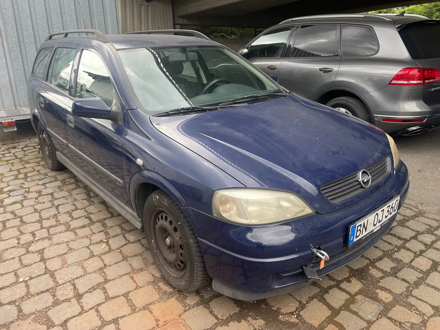 Opel Astra 2.0 DI Caravan Comfort Azul - 1
