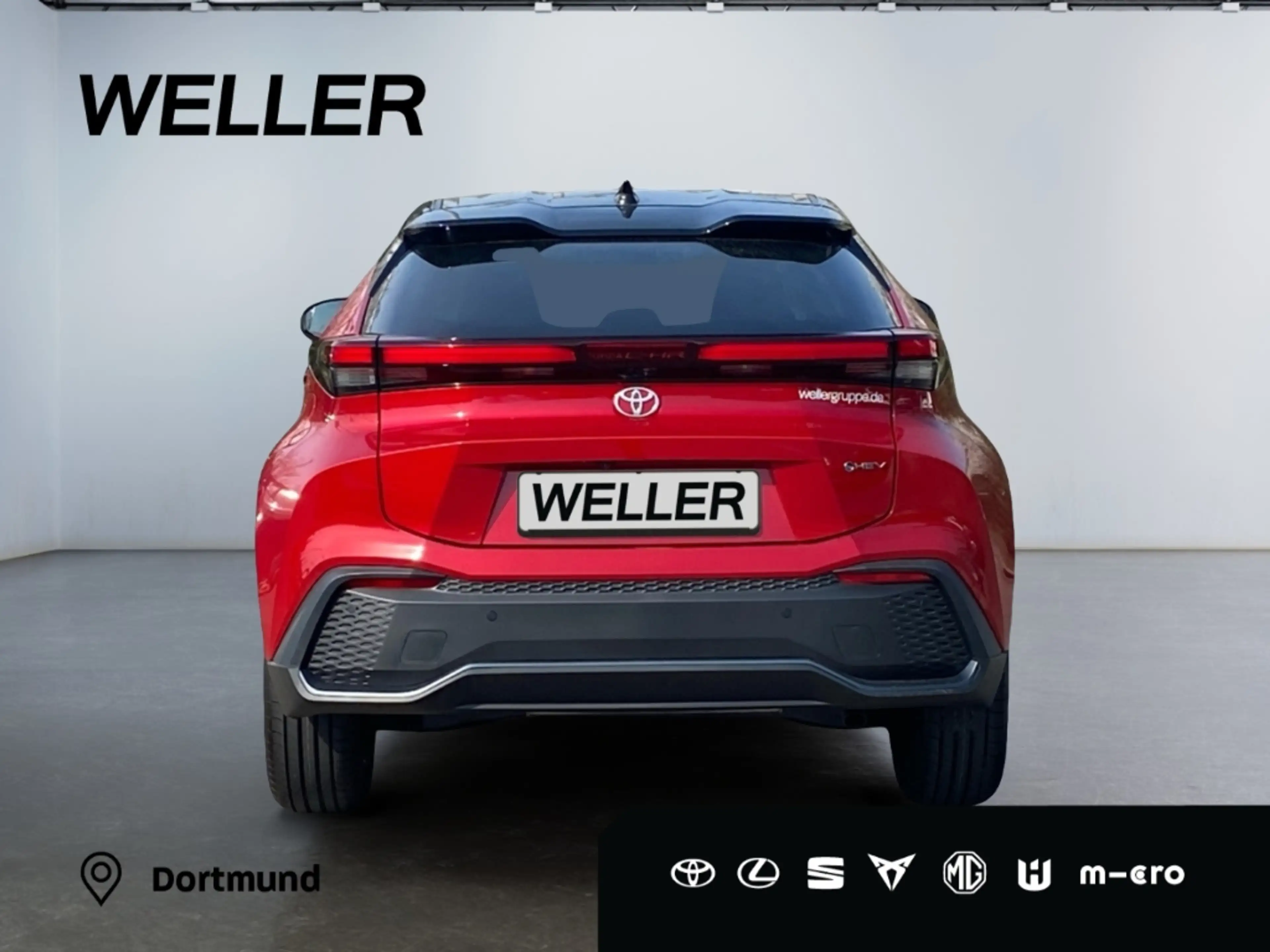 Toyota C-HR Hybrid 1,8 l, 140 PS CVT, 4x2 SUV TEAM — photo 7