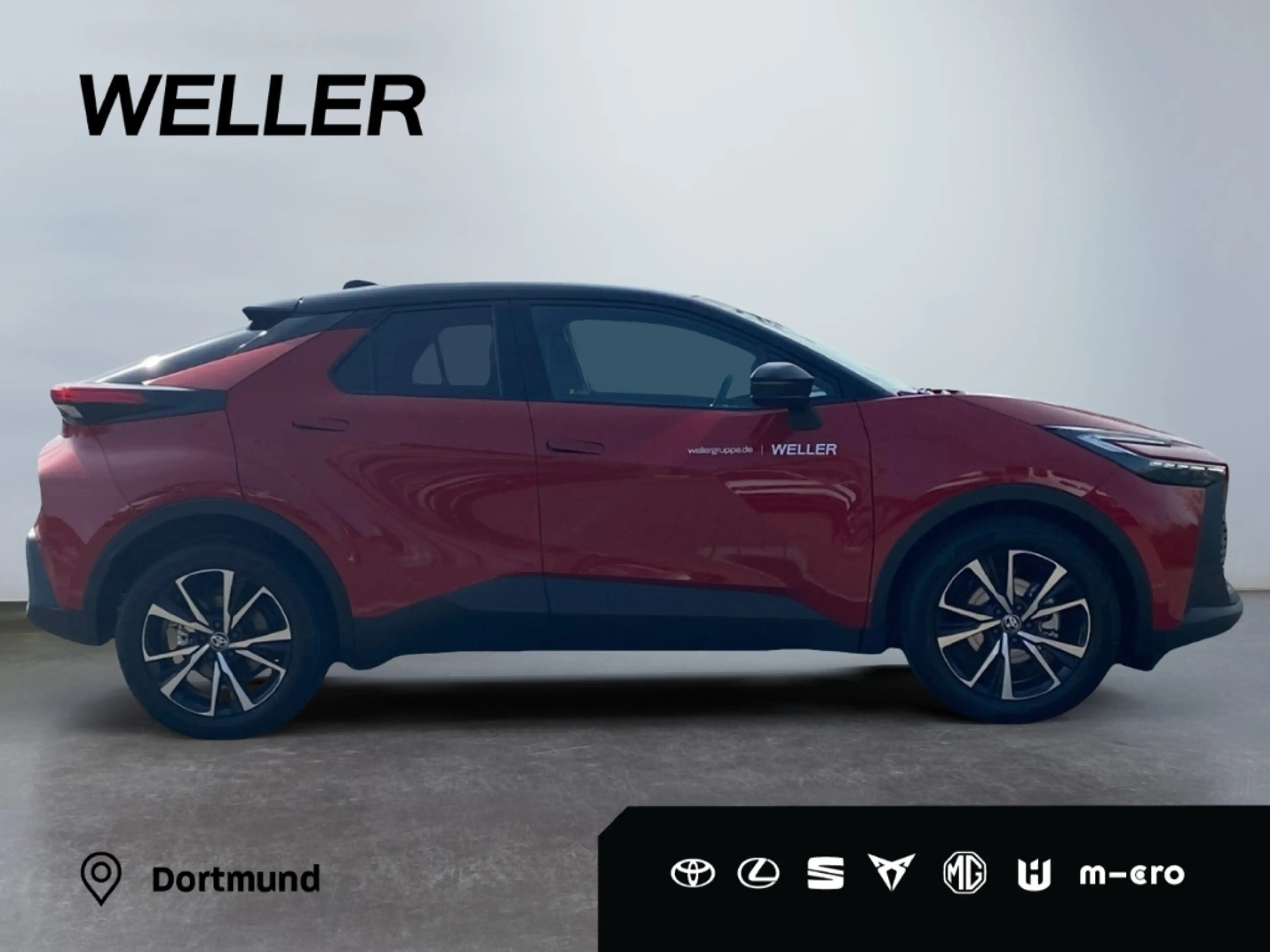 Toyota C-HR Hybrid 1,8 l, 140 PS CVT, 4x2 SUV TEAM — photo 9