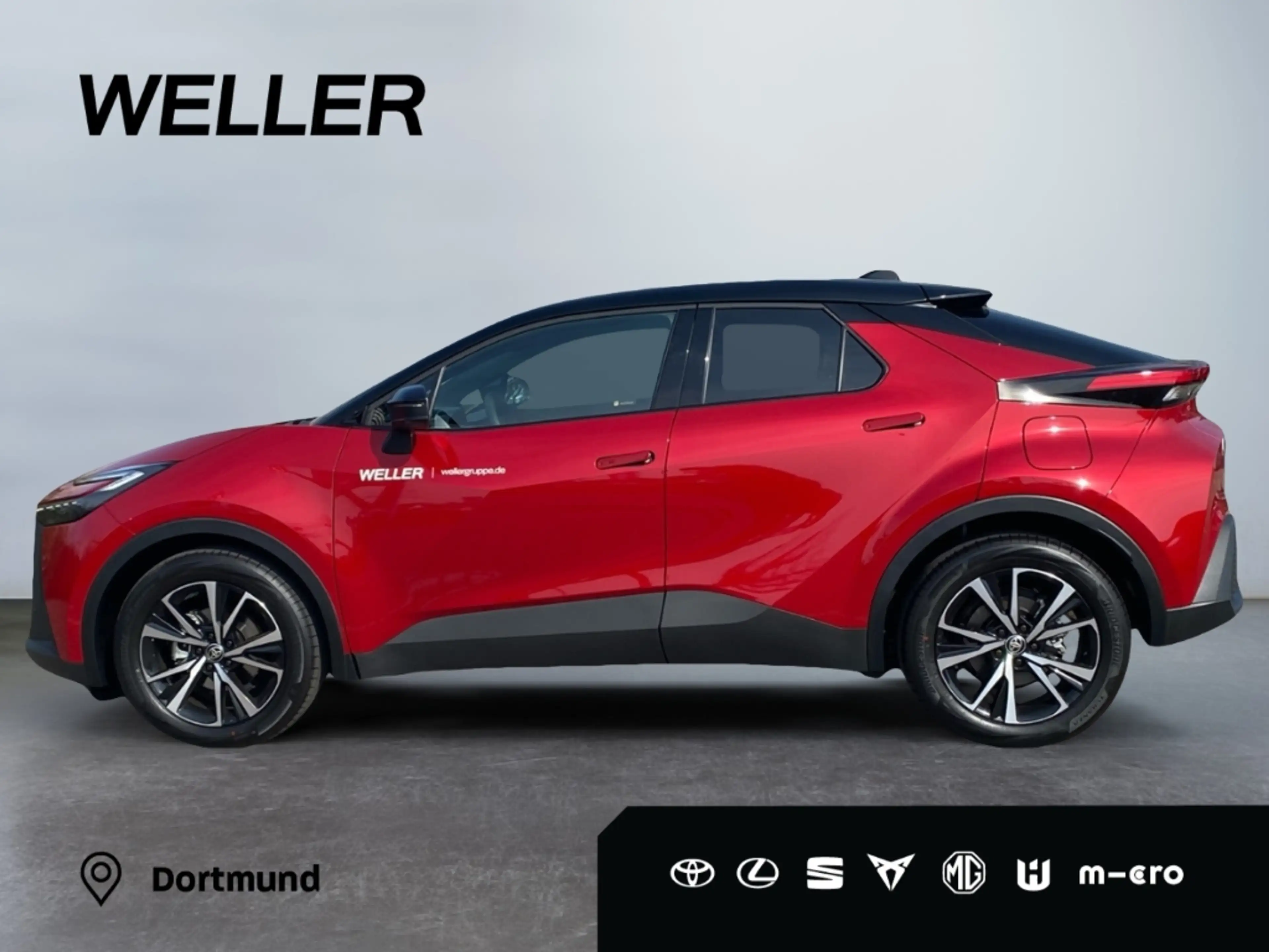 Toyota C-HR Hybrid 1,8 l, 140 PS CVT, 4x2 SUV TEAM — photo 3