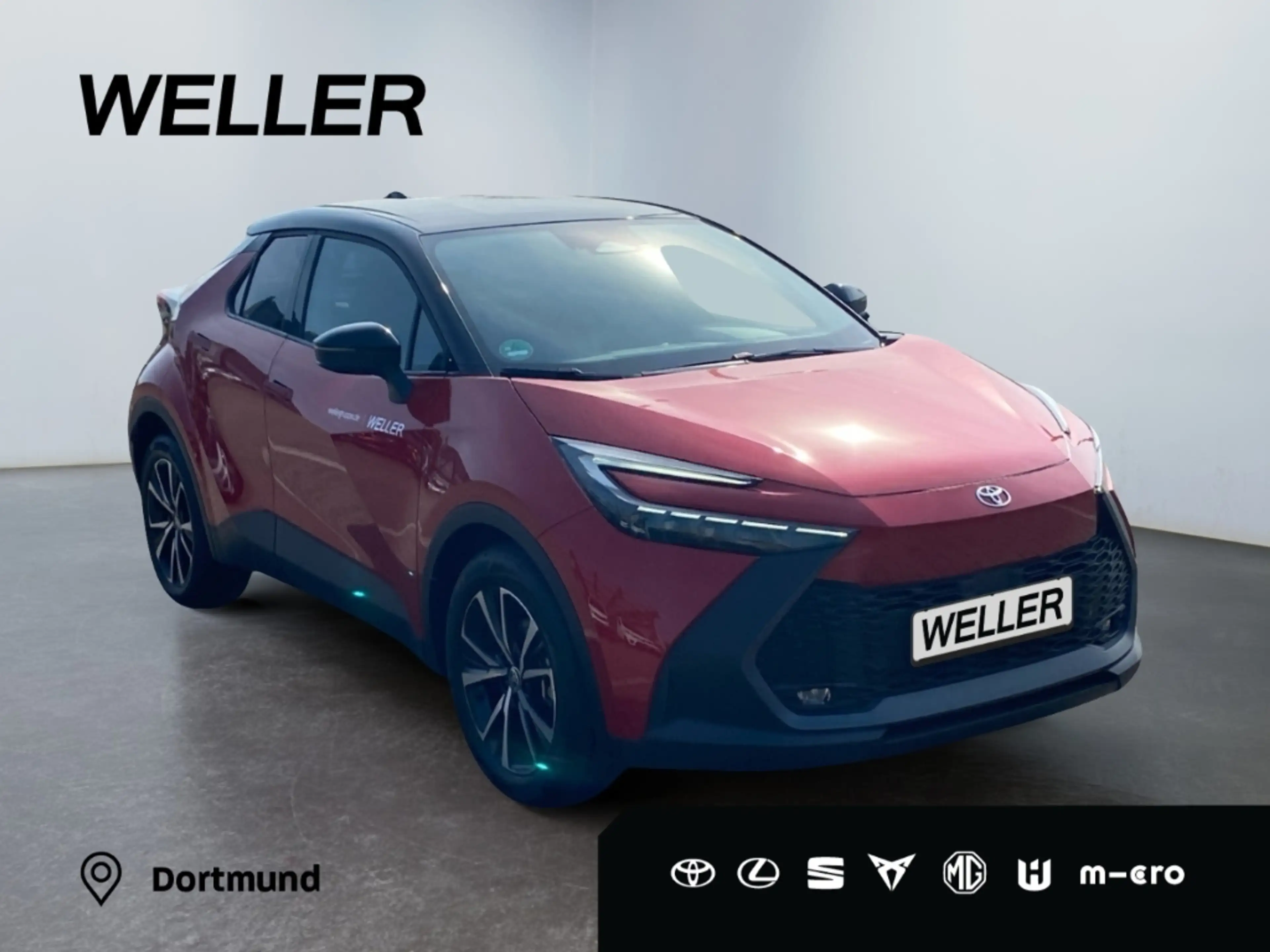 Toyota C-HR Hybrid 1,8 l, 140 PS CVT, 4x2 SUV TEAM — photo 8