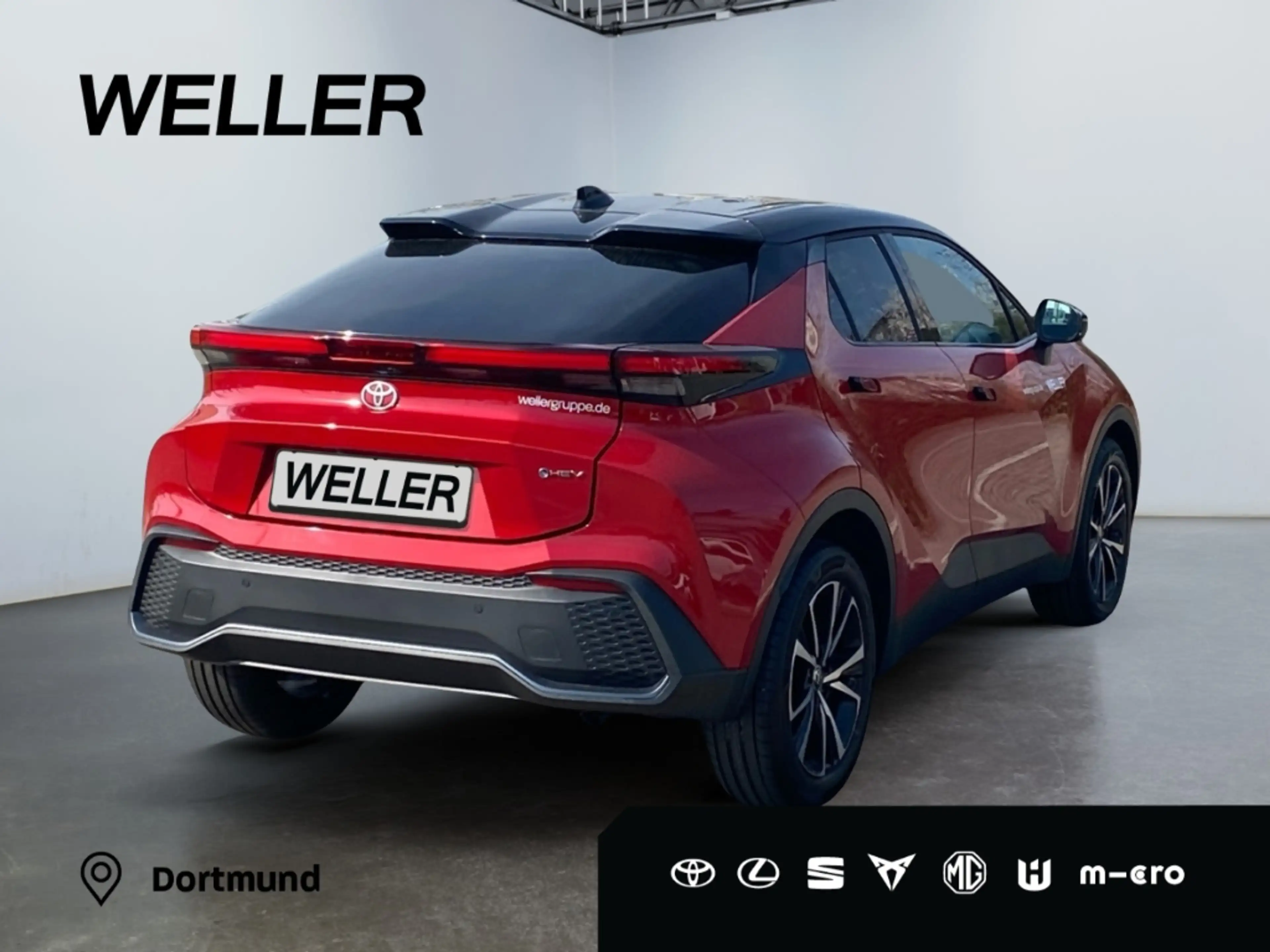 Toyota C-HR Hybrid 1,8 l, 140 PS CVT, 4x2 SUV TEAM — photo 6