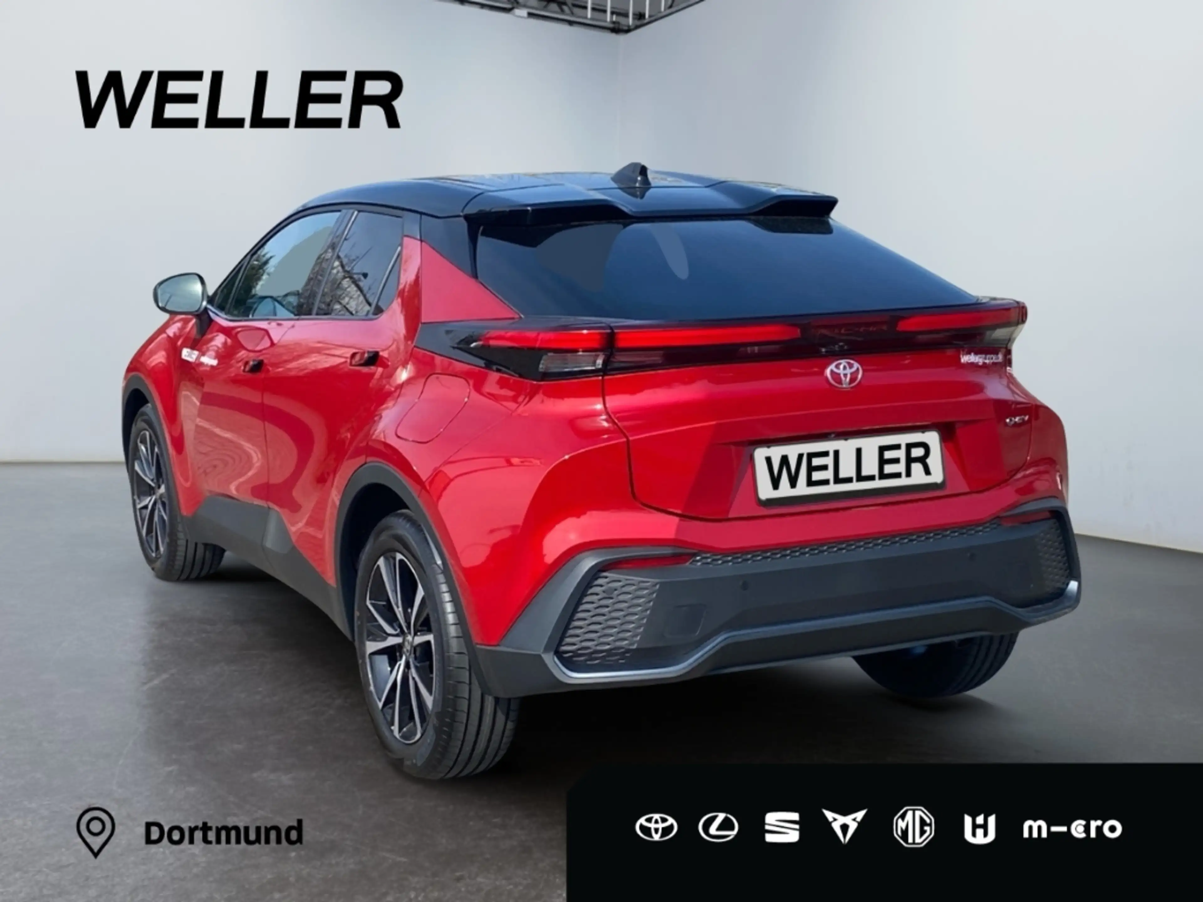 Toyota C-HR Hybrid 1,8 l, 140 PS CVT, 4x2 SUV TEAM — photo 5