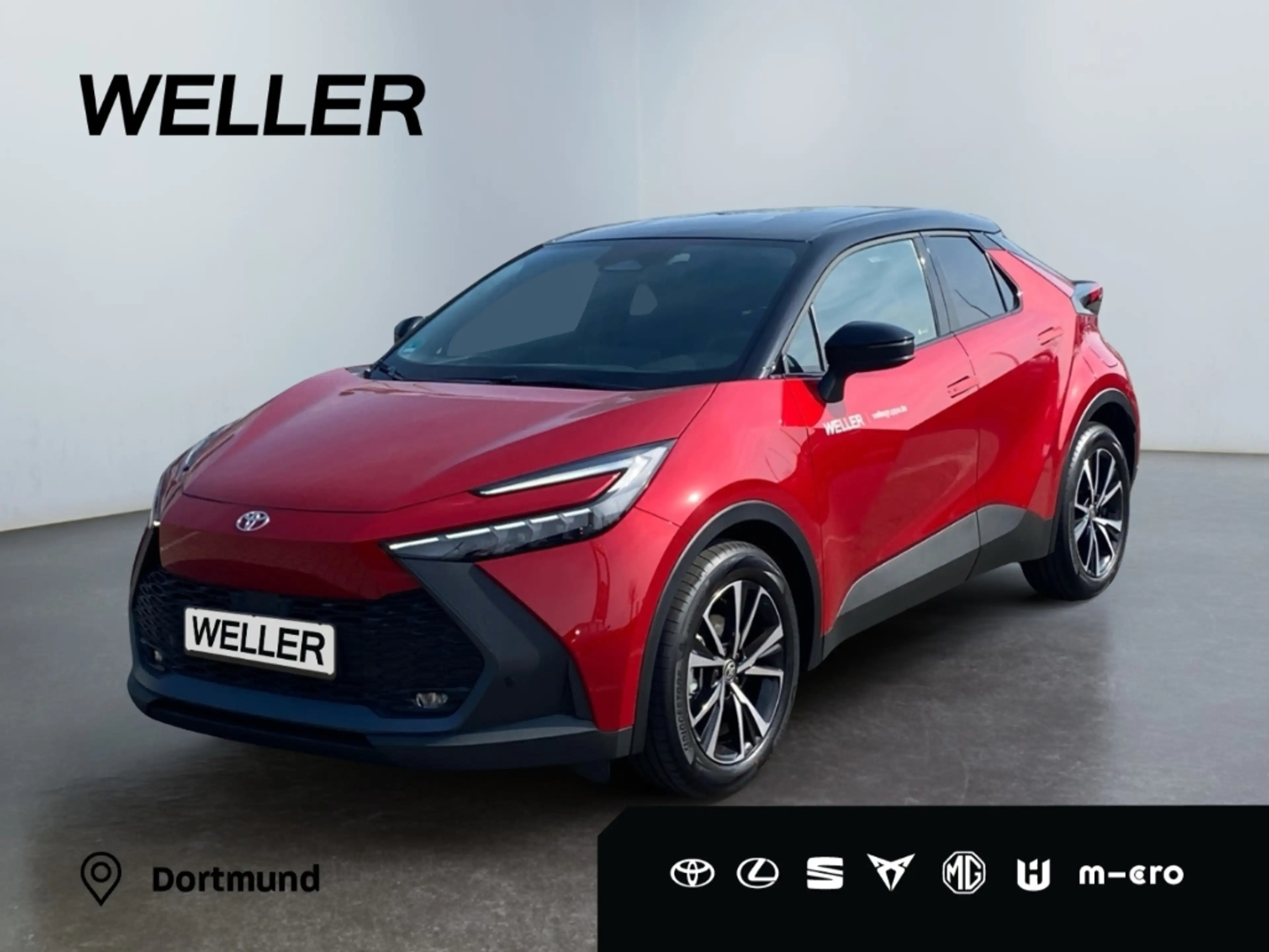 Toyota C-HR Hybrid 1,8 l, 140 PS CVT, 4x2 SUV TEAM