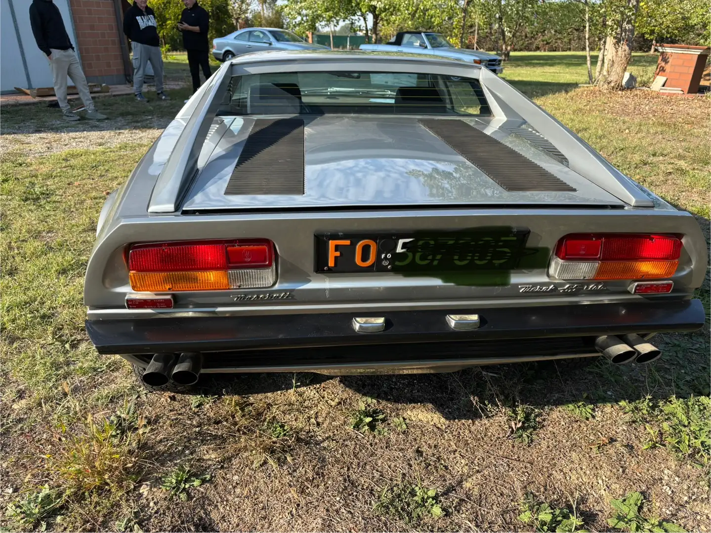 Maserati Merak 2000 gt - 1