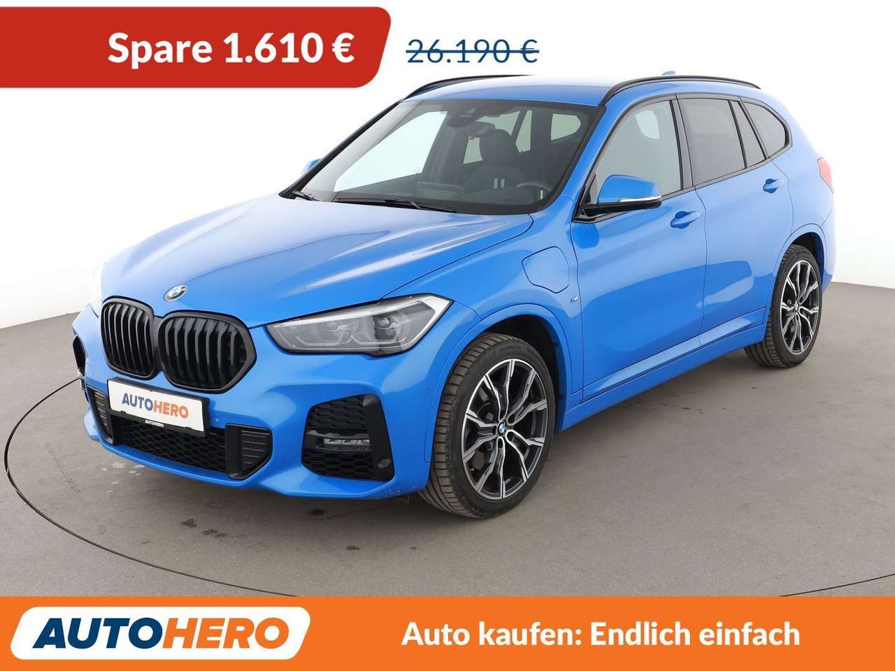 BMW X1 2021 — xDrive 25e M Sport Aut*NAVI*HEAD-UP*LED*ACC*SHZ*