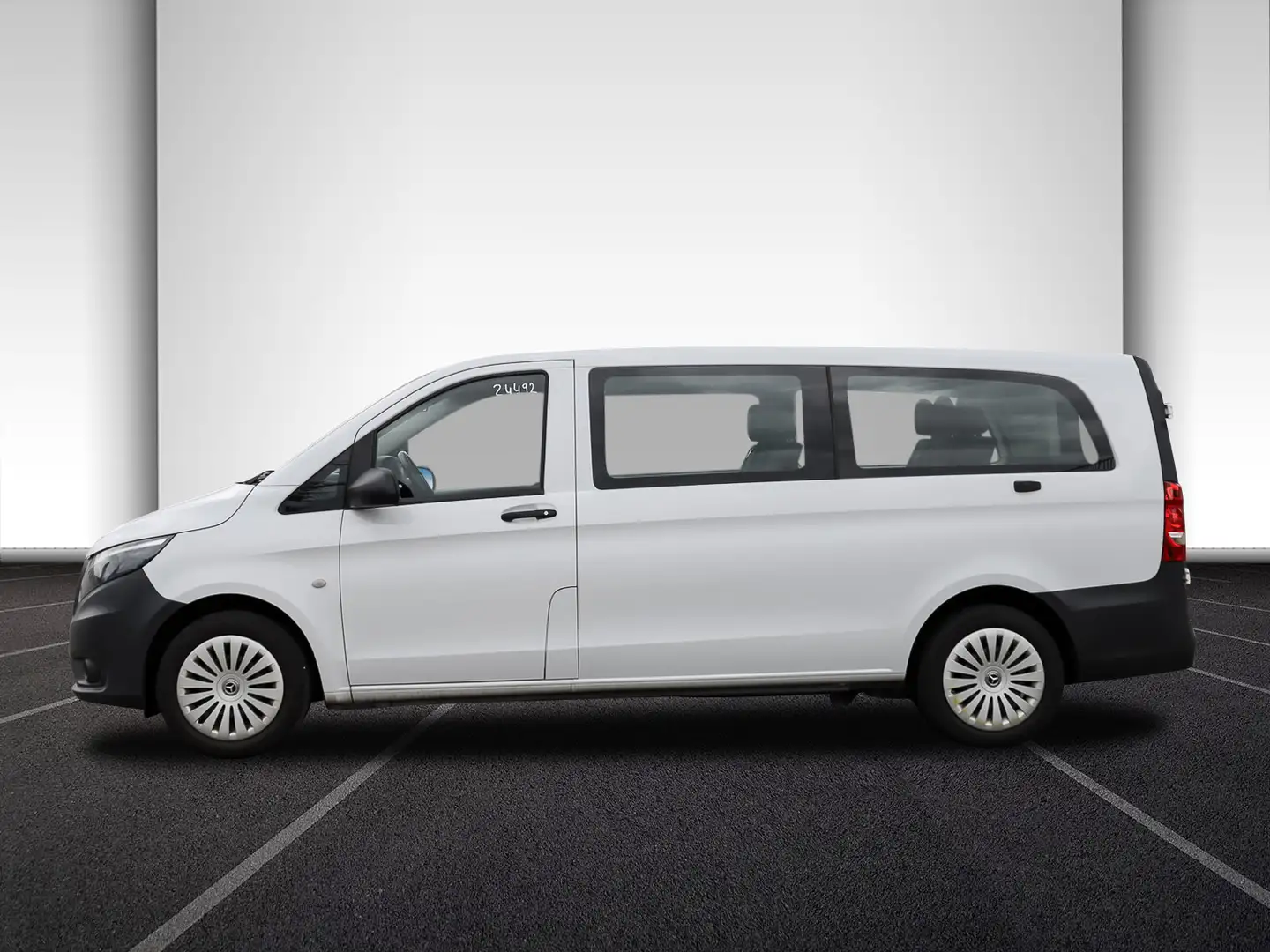Mercedes-Benz Vito 114 TourerPro,Extralang,8Sitzer,Automatik Weiß - 2