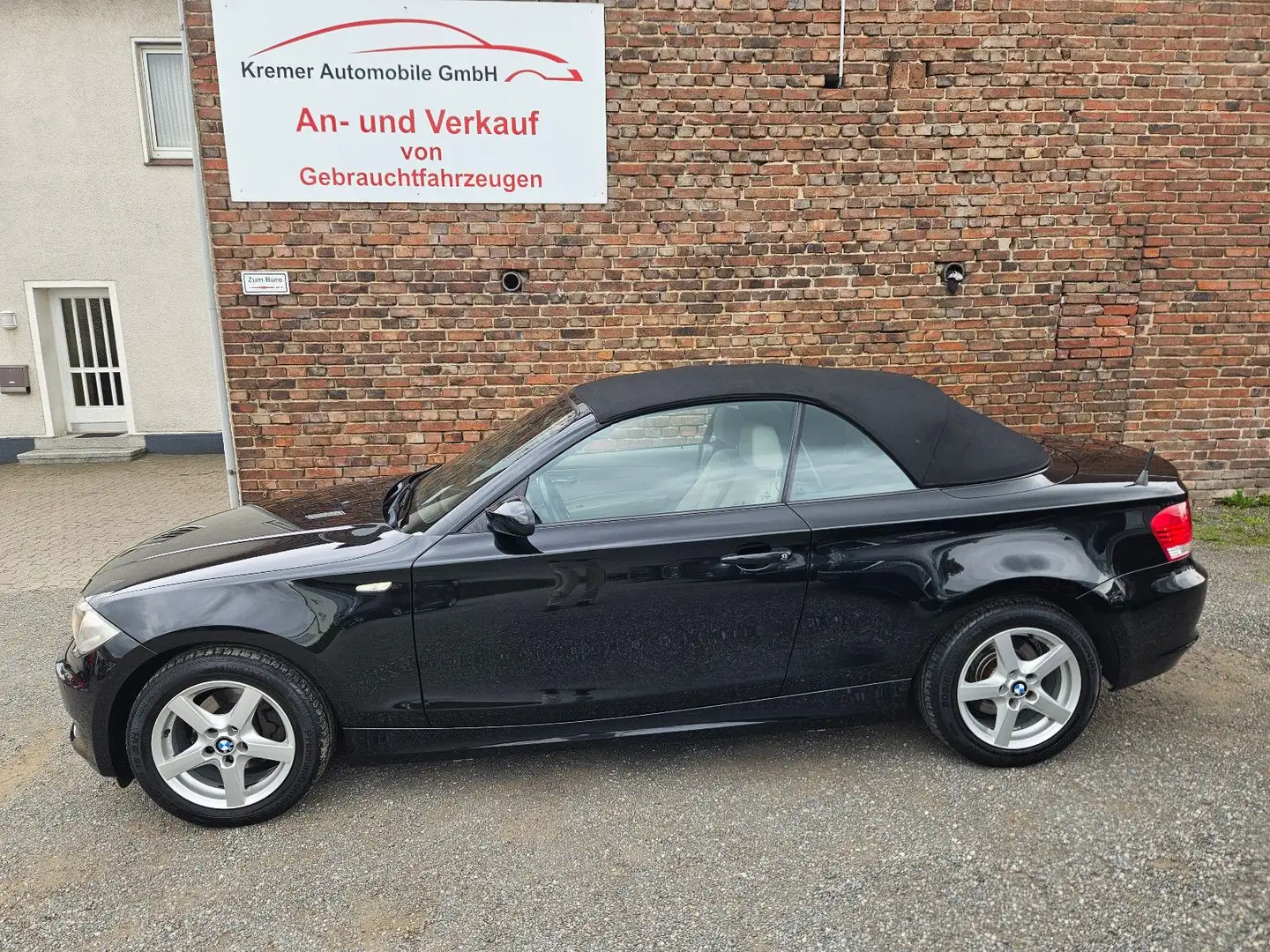 BMW 118 i Cabrio | TüV&Inspektion neu Schwarz - 2