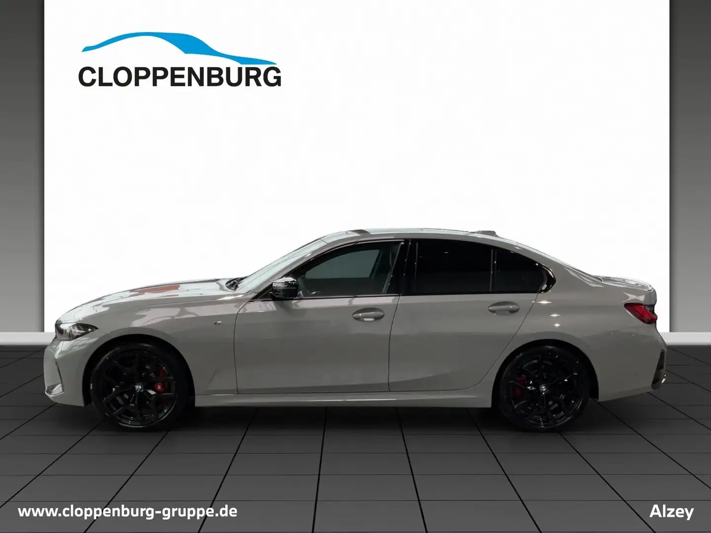 BMW 340 M340d xDrive M Sport Head-Up+Pano+LED+H&K+Shz Šedá - 2