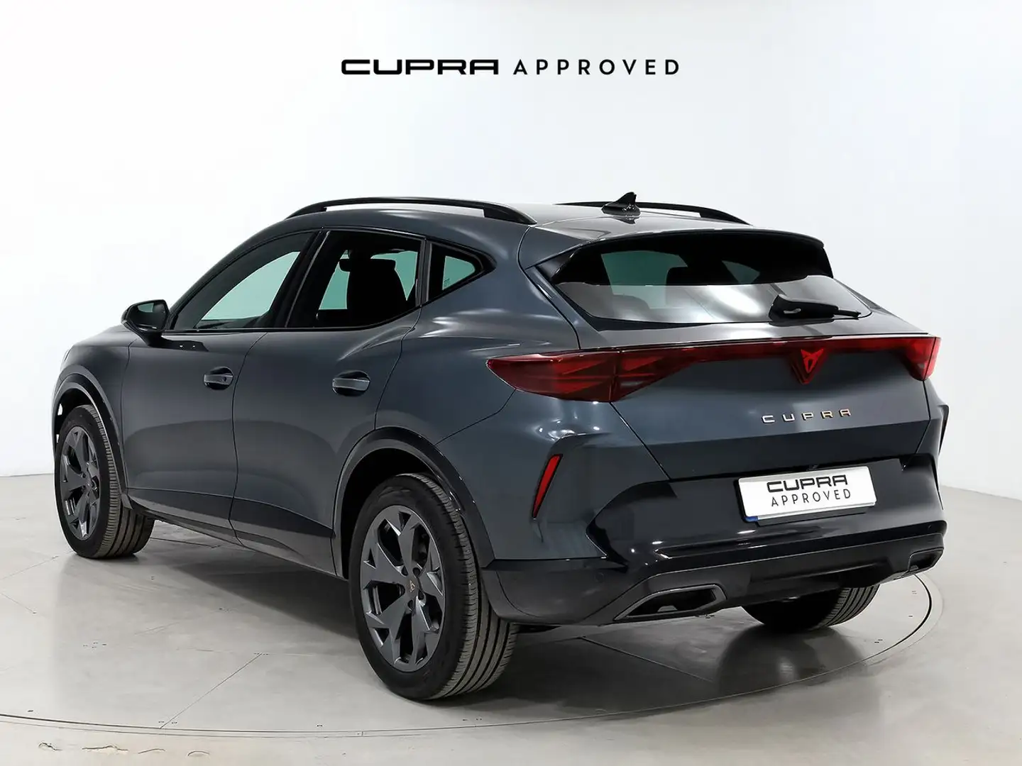 CUPRA Formentor 1.5 eTSI 110kW (150 CV) DSG Gris - 2