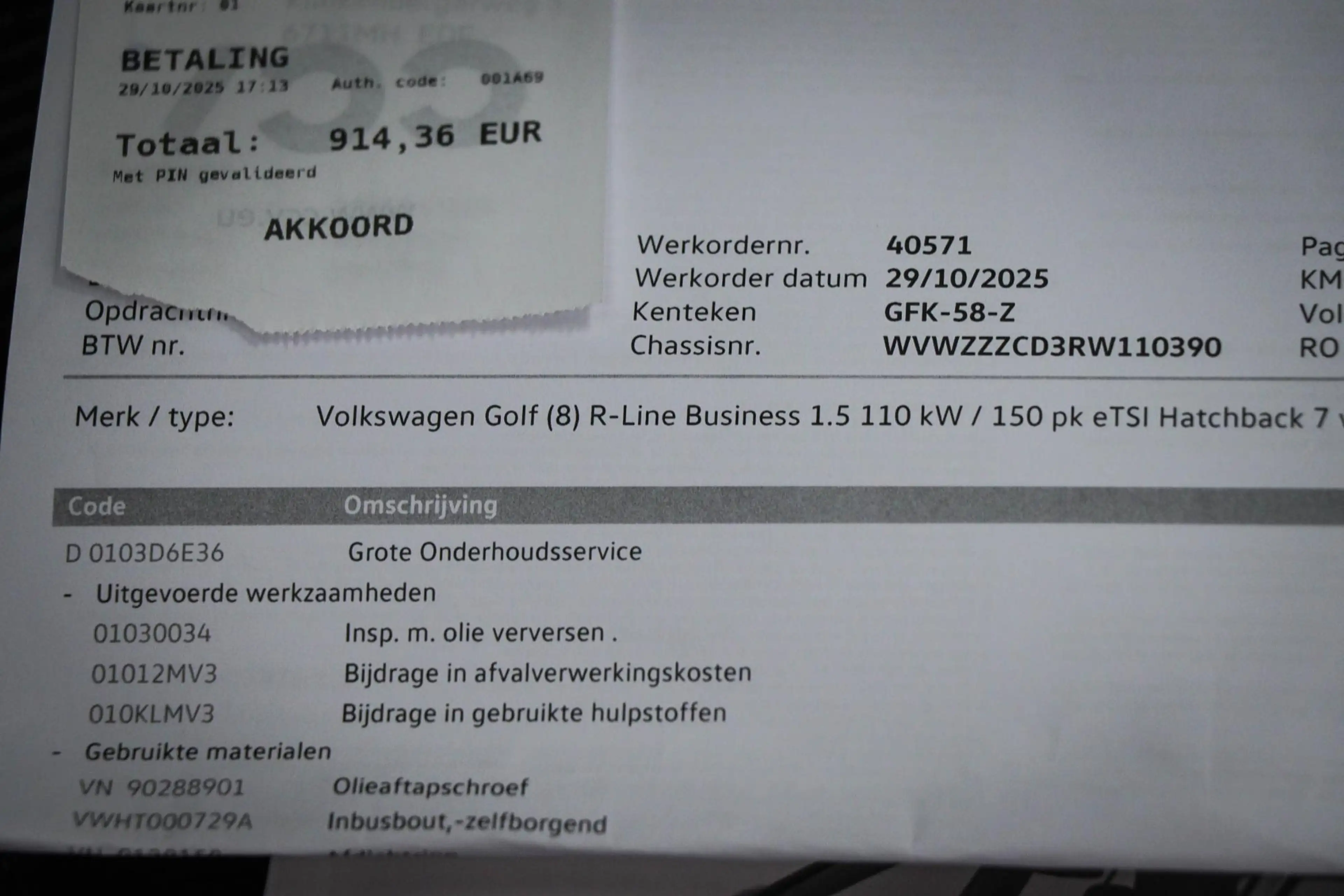 Volkswagen Golf 1.5 eTSI R-Line Business | PANORAMADAK | STUURVERW — photo 46