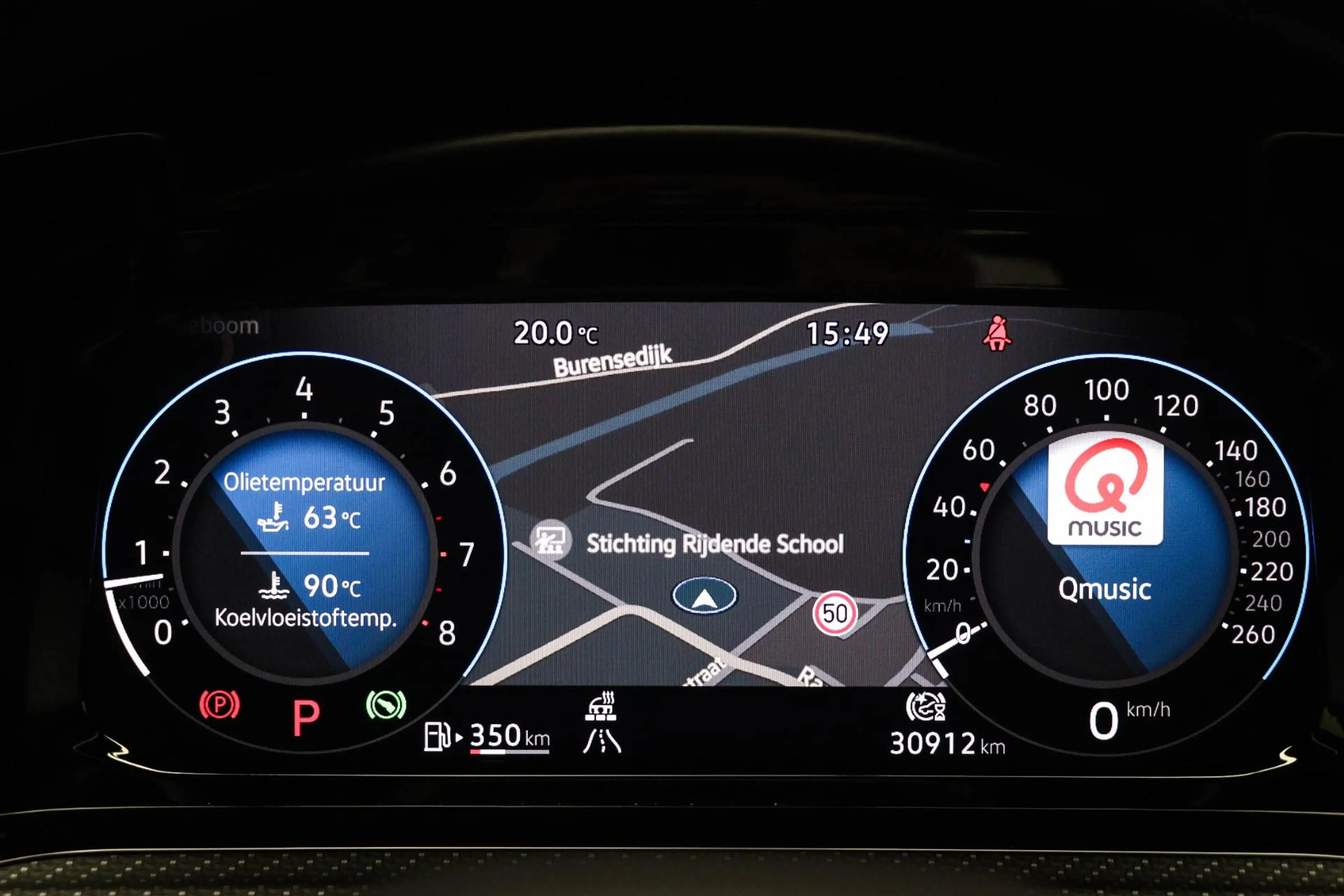 Volkswagen Golf 1.5 eTSI R-Line Business | PANORAMADAK | STUURVERW — photo 33