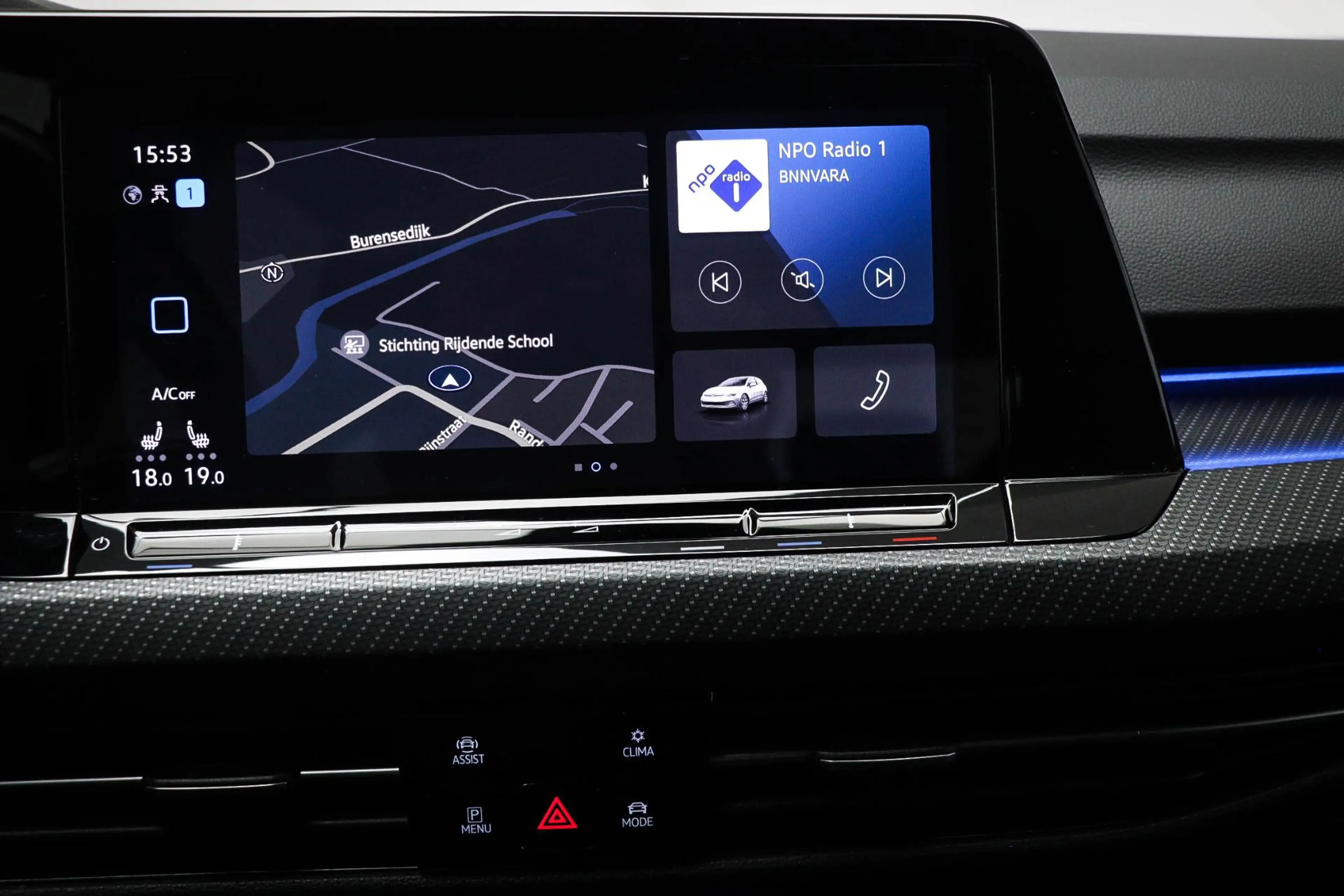 Volkswagen Golf 1.5 eTSI R-Line Business | PANORAMADAK | STUURVERW — photo 41