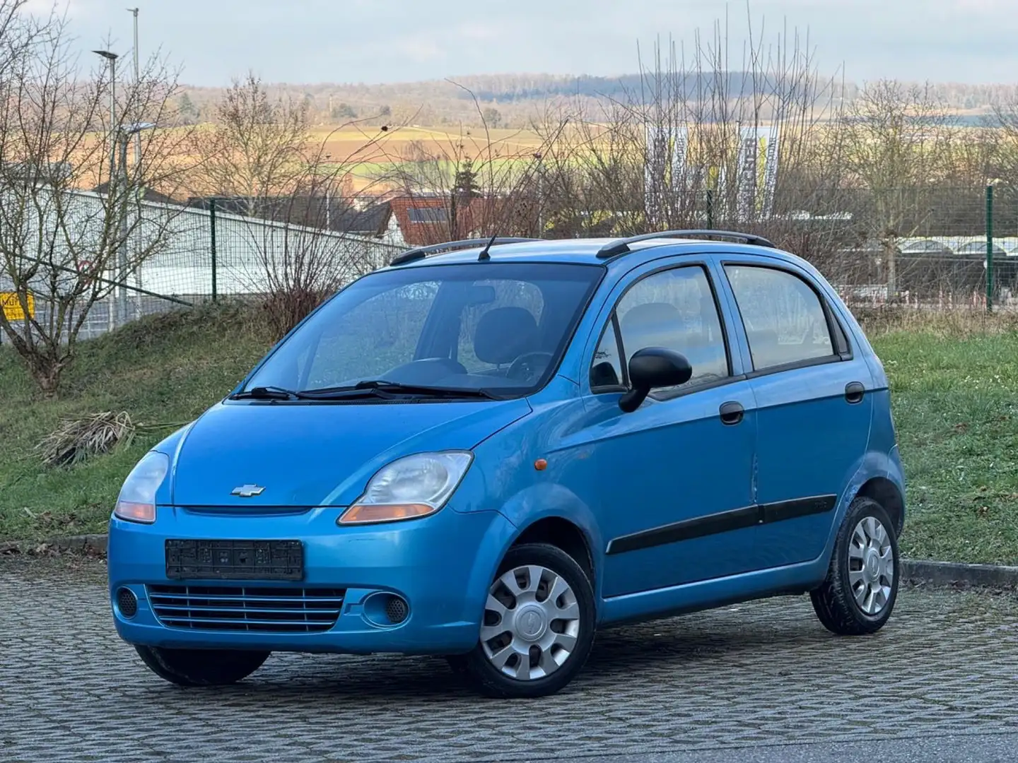 Chevrolet Matiz 1.0 Gas SX Tüv Neu Blau - 1