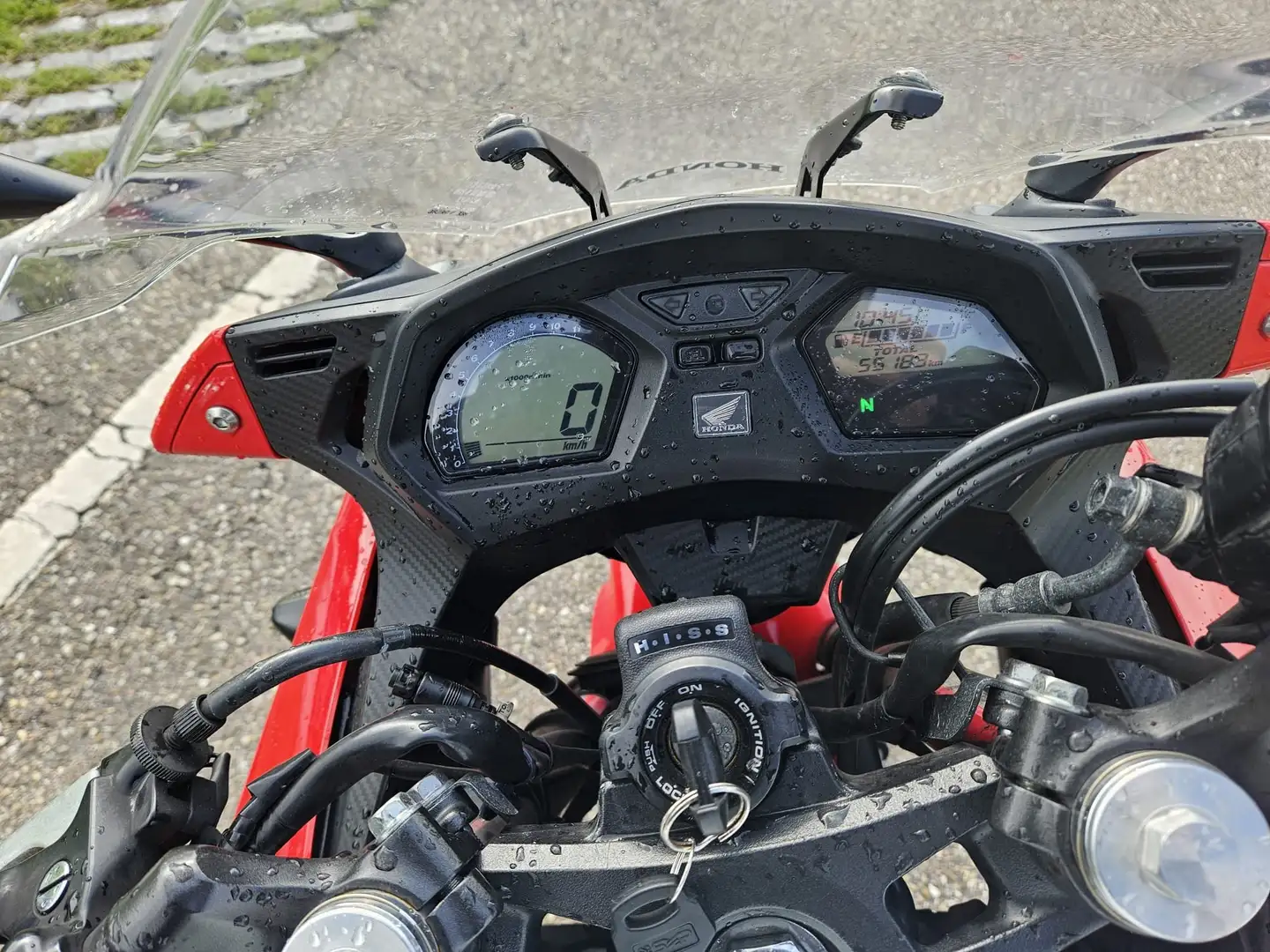 Honda CBR 650 F bijela - 2