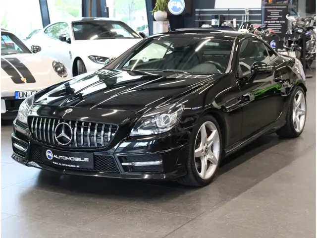 Mercedes-Benz SLK 200 AMG Line BlueEFFICIENCY 2.Hand+Leder