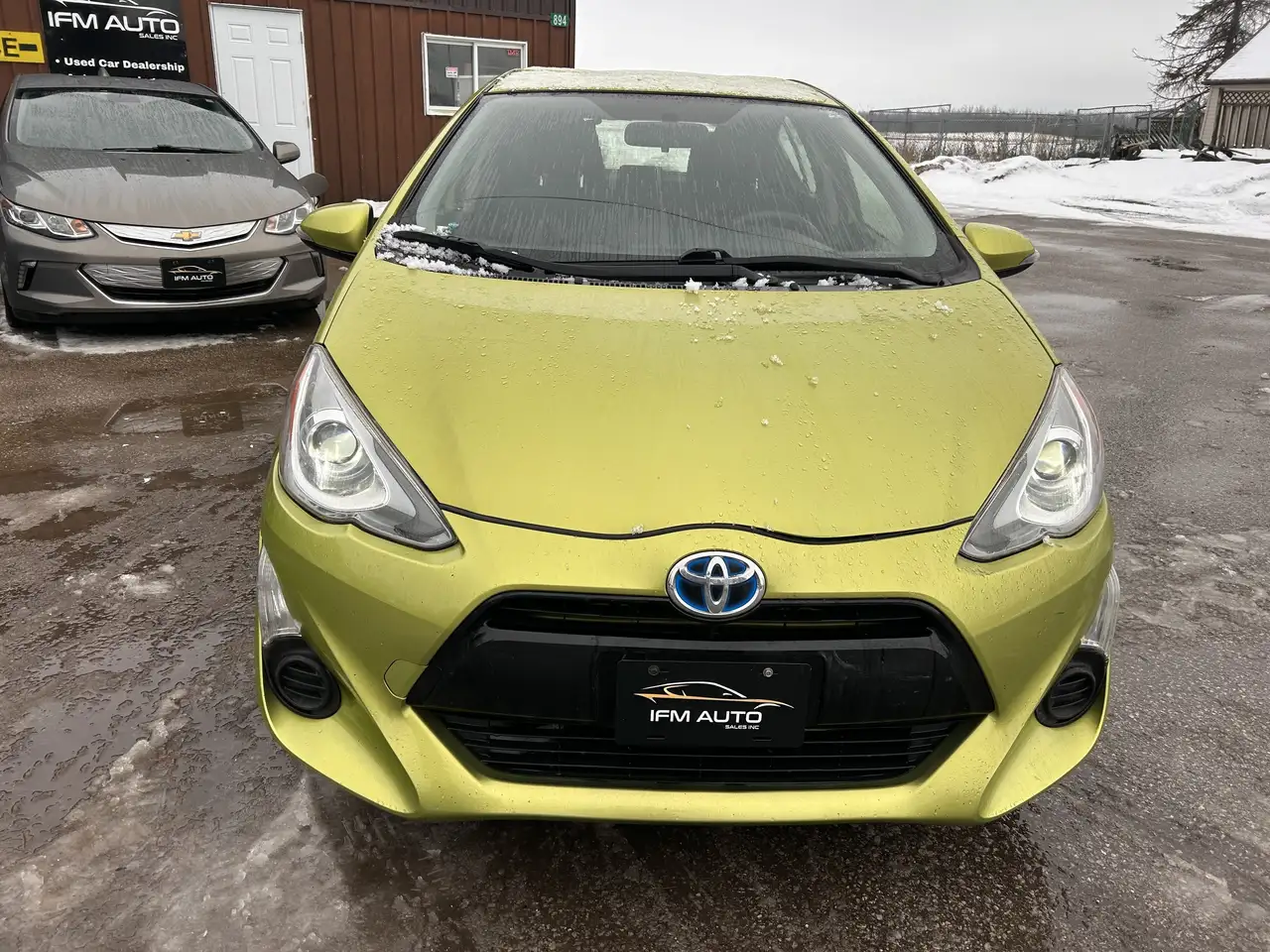 2015 Toyota Prius c