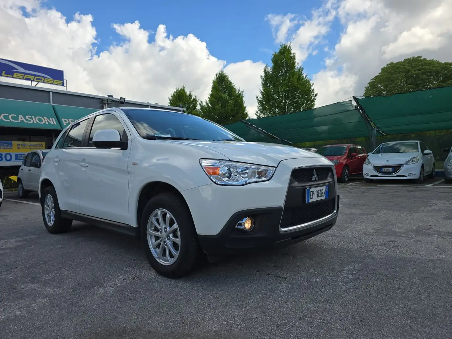 Mitsubishi ASX ASX 1.8 Intense Panoramic 4wd Bianco - 1