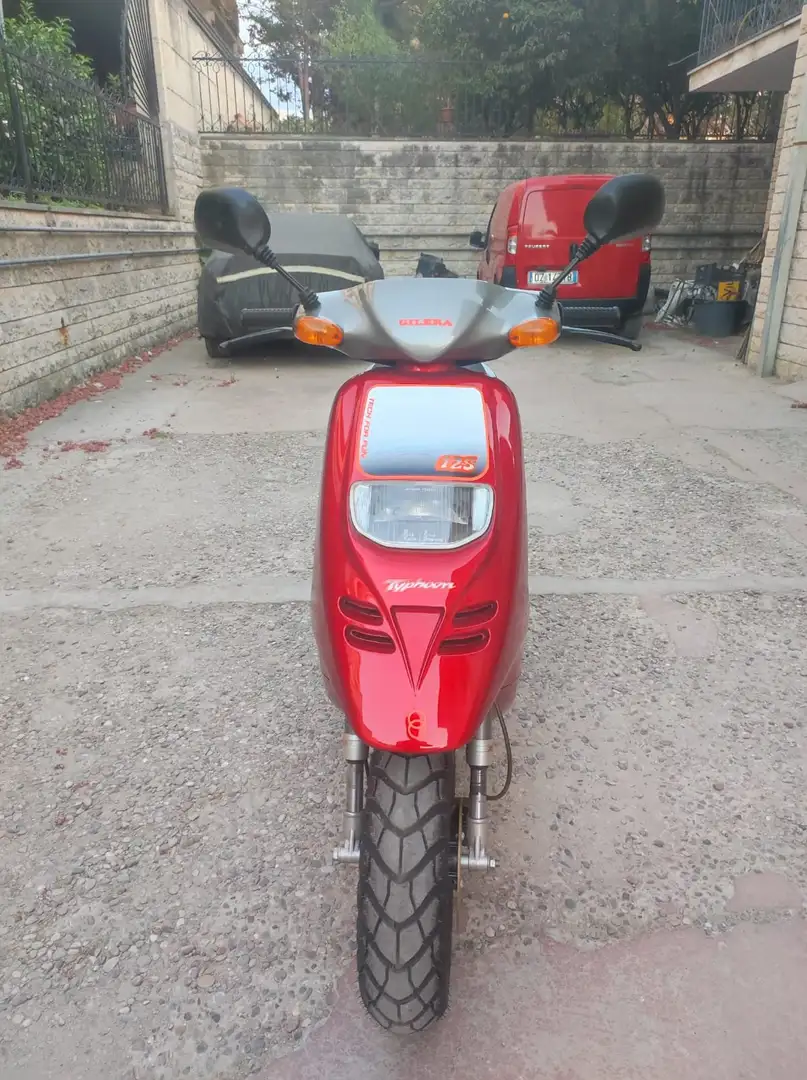 Piaggio Typhoon 125 Rosso - 1