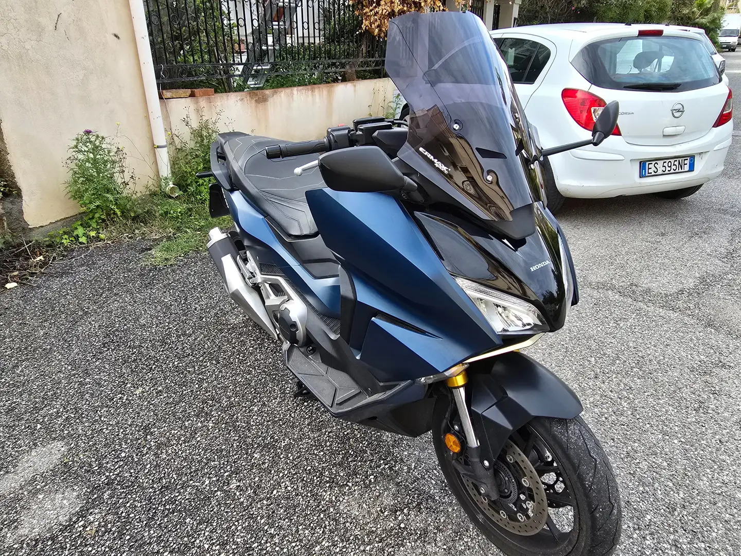 Honda Forza 750 DCT Albastru - 1