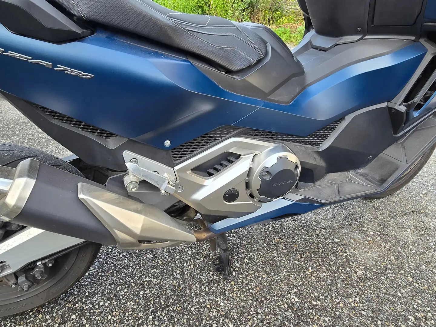 Honda Forza 750 DCT Albastru - 2