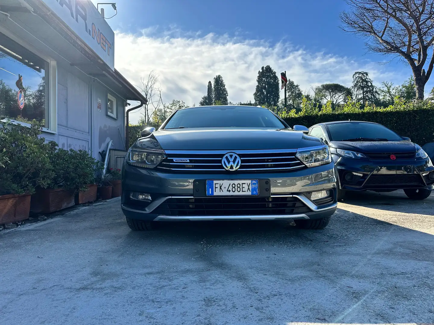 Volkswagen Passat Alltrack Passat Alltrack 2.0 tdi 4motion 190cv DSG Grigio - 2
