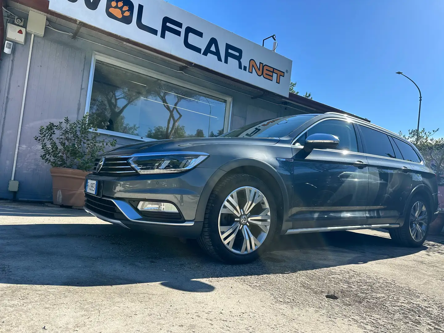 Volkswagen Passat Alltrack Passat Alltrack 2.0 tdi 4motion 190cv DSG Grigio - 1