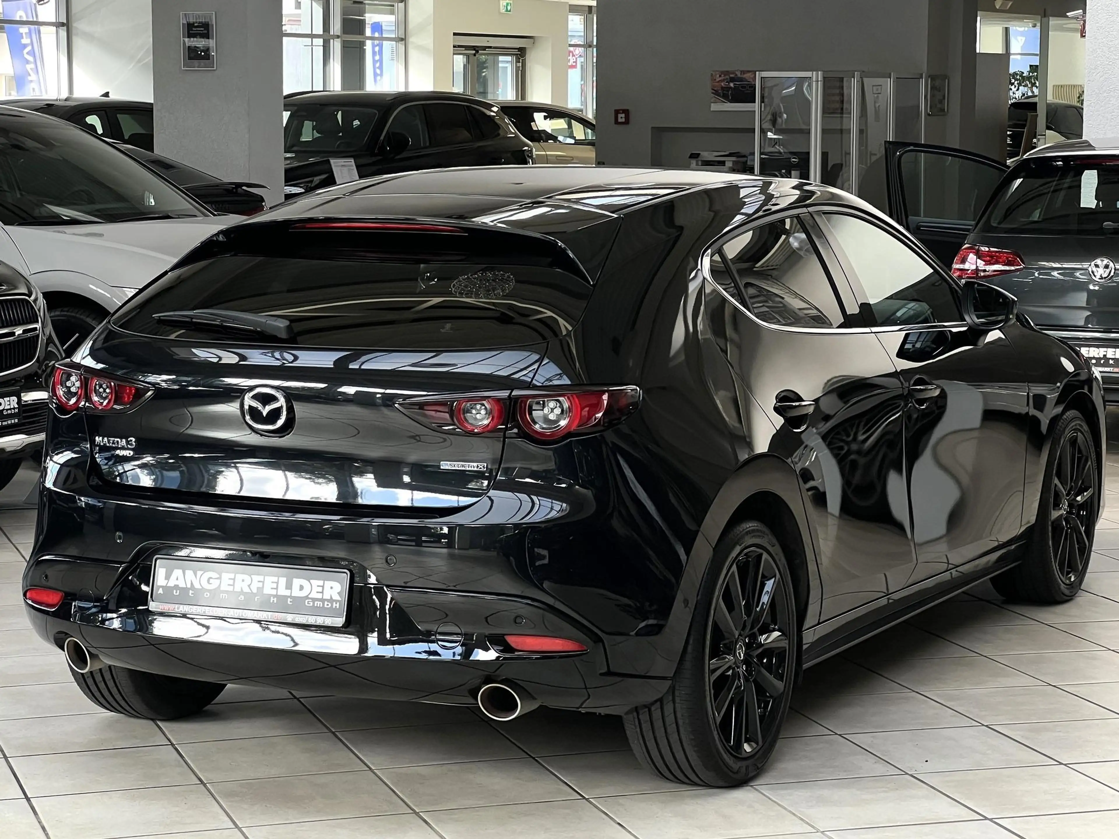 Mazda 3 3 5-Türer Selection|AWD|BOSE|MATRIX|HUD|360° — photo 3