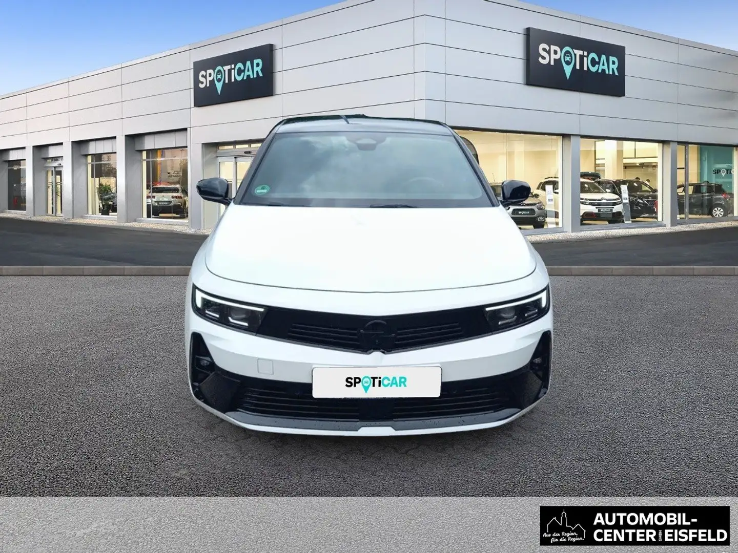 Opel Astra PlugInHybrid GSe Matrix-LED beheizb. Frontscheibe Blanc - 2