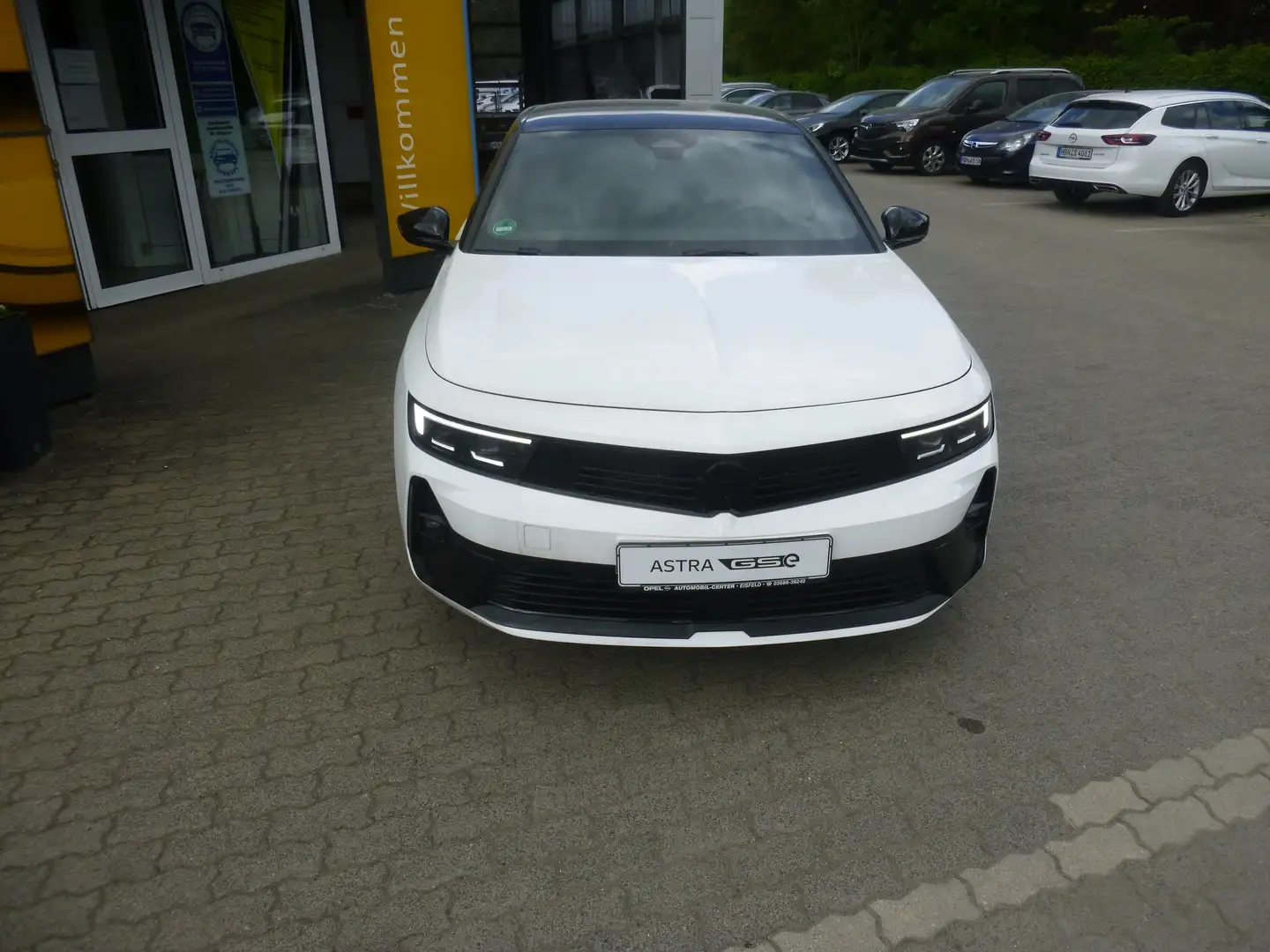 Opel Astra Plug-In-Hybrid GSe Bianco - 2