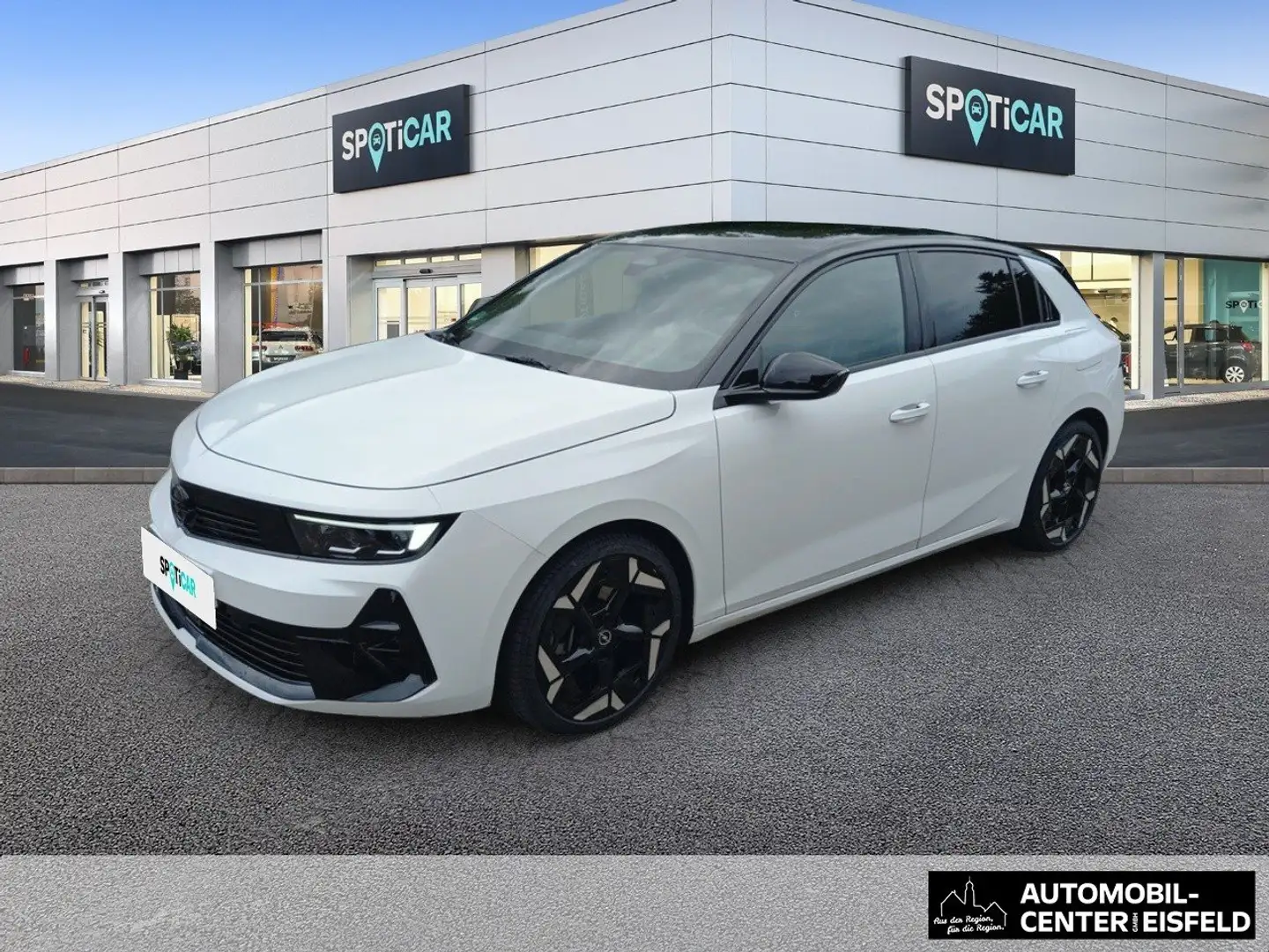 Opel Astra PlugInHybrid GSe Matrix-LED beheizb. Frontscheibe Blanc - 1