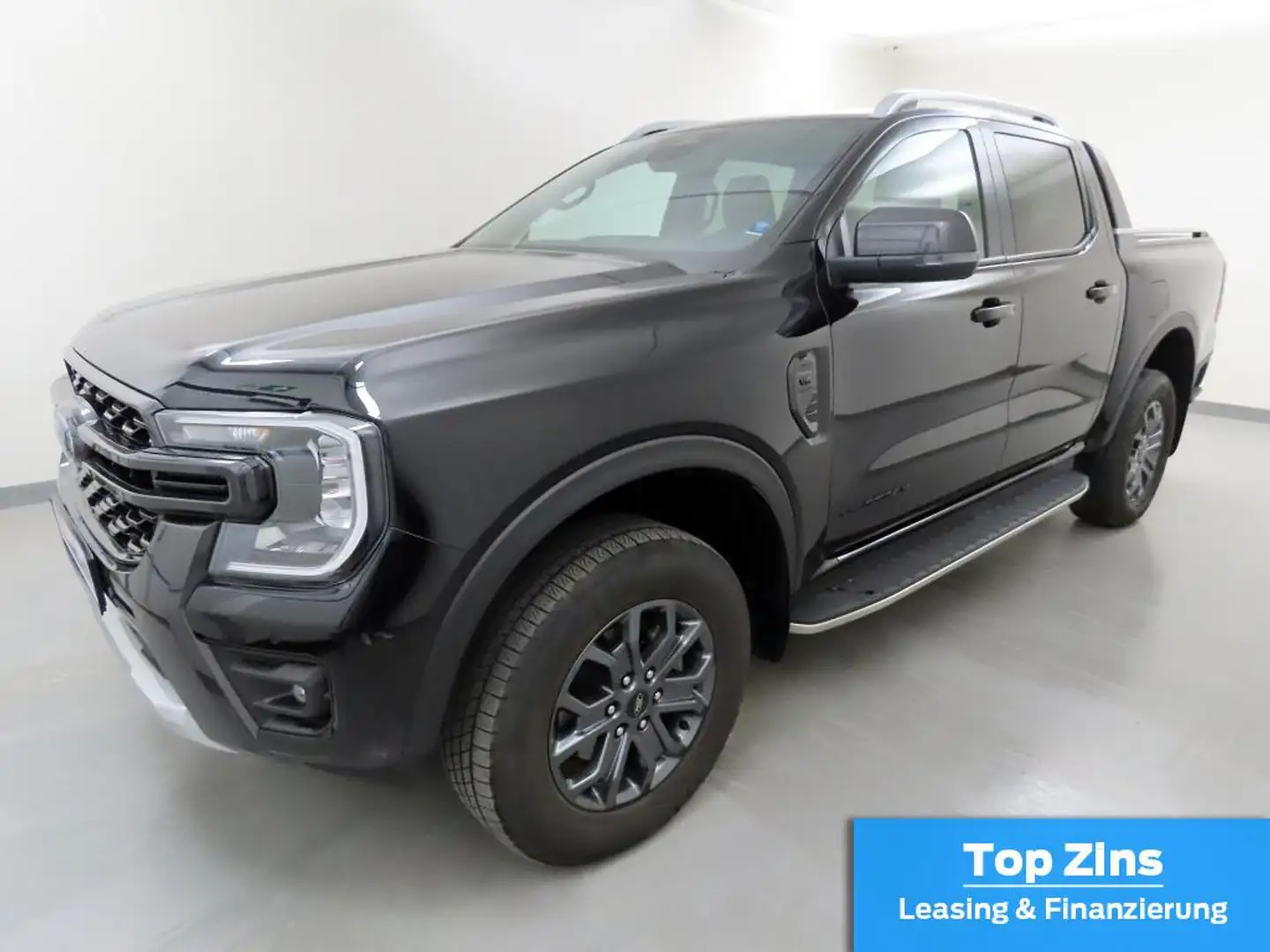 Ford Ranger 3.0 Aut. iAWD Wildtrak LED+iACC+AHK Schwarz - 2