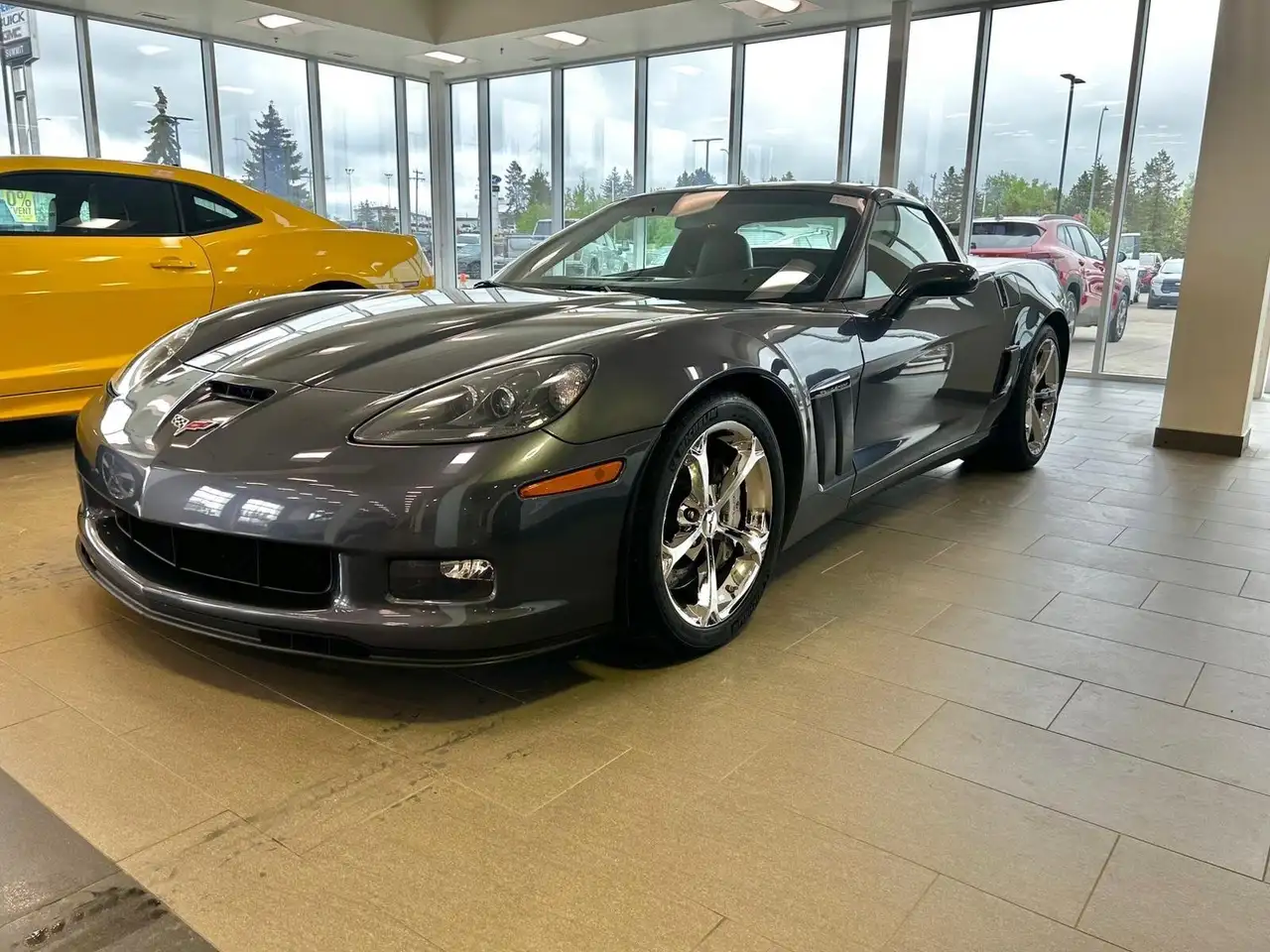 2010 Chevrolet Corvette