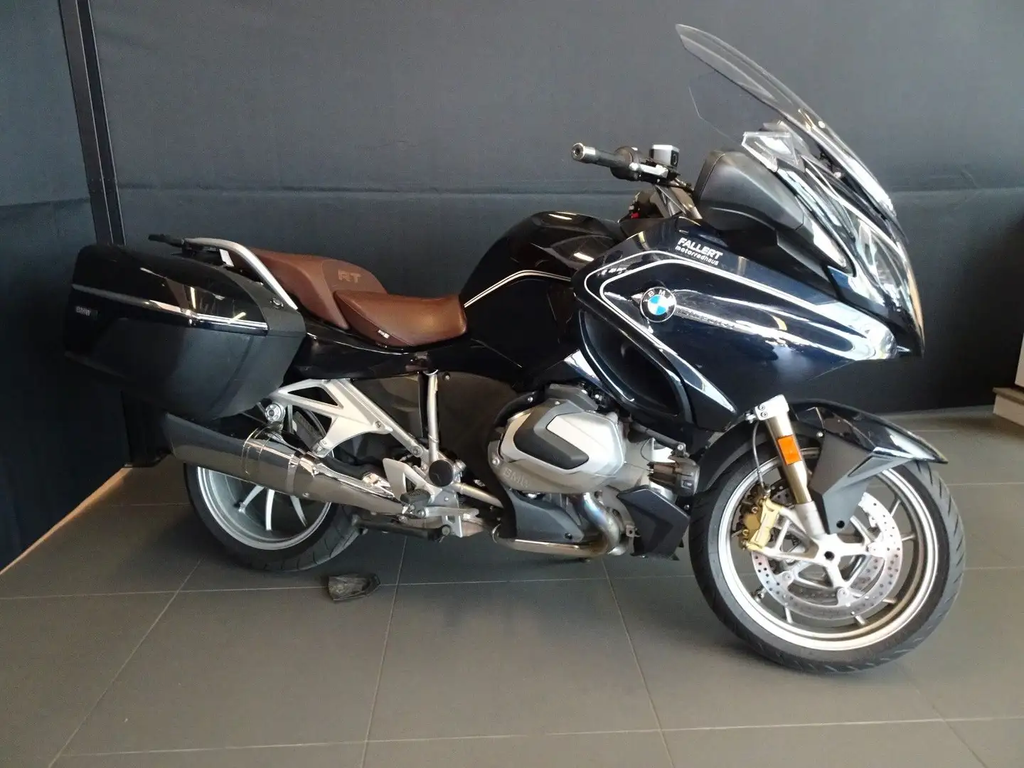 BMW R 1250 RT Option 719 Blueplanet met. Albastru - 1