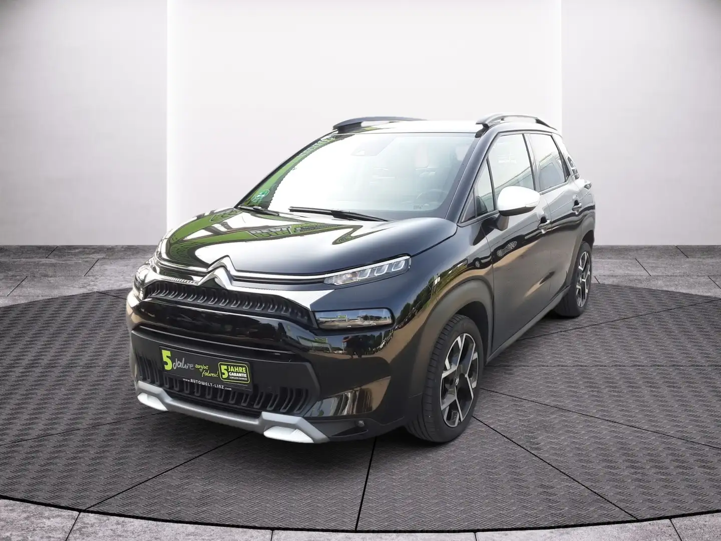 Citroen C3 Aircross BHDI 120 EAT6 Shin Schwarz - 2