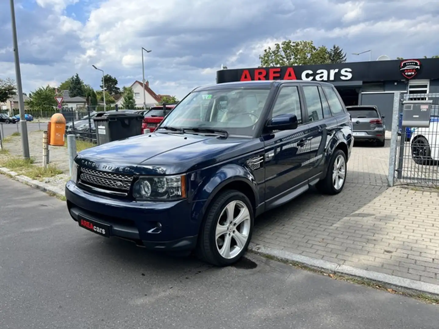 Land Rover Range Rover Sport SDV6 HSE*XEN*KAM*NAVI*H/K*LUFT Blau - 2