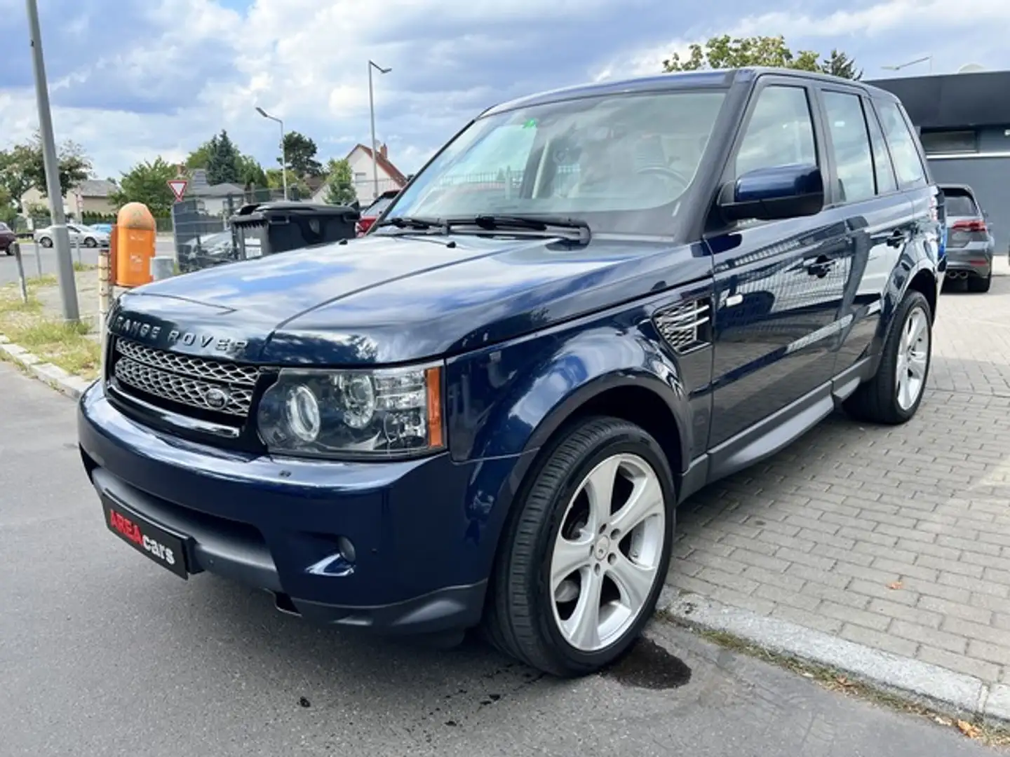Land Rover Range Rover Sport SDV6 HSE*XEN*KAM*NAVI*H/K*LUFT Blau - 1