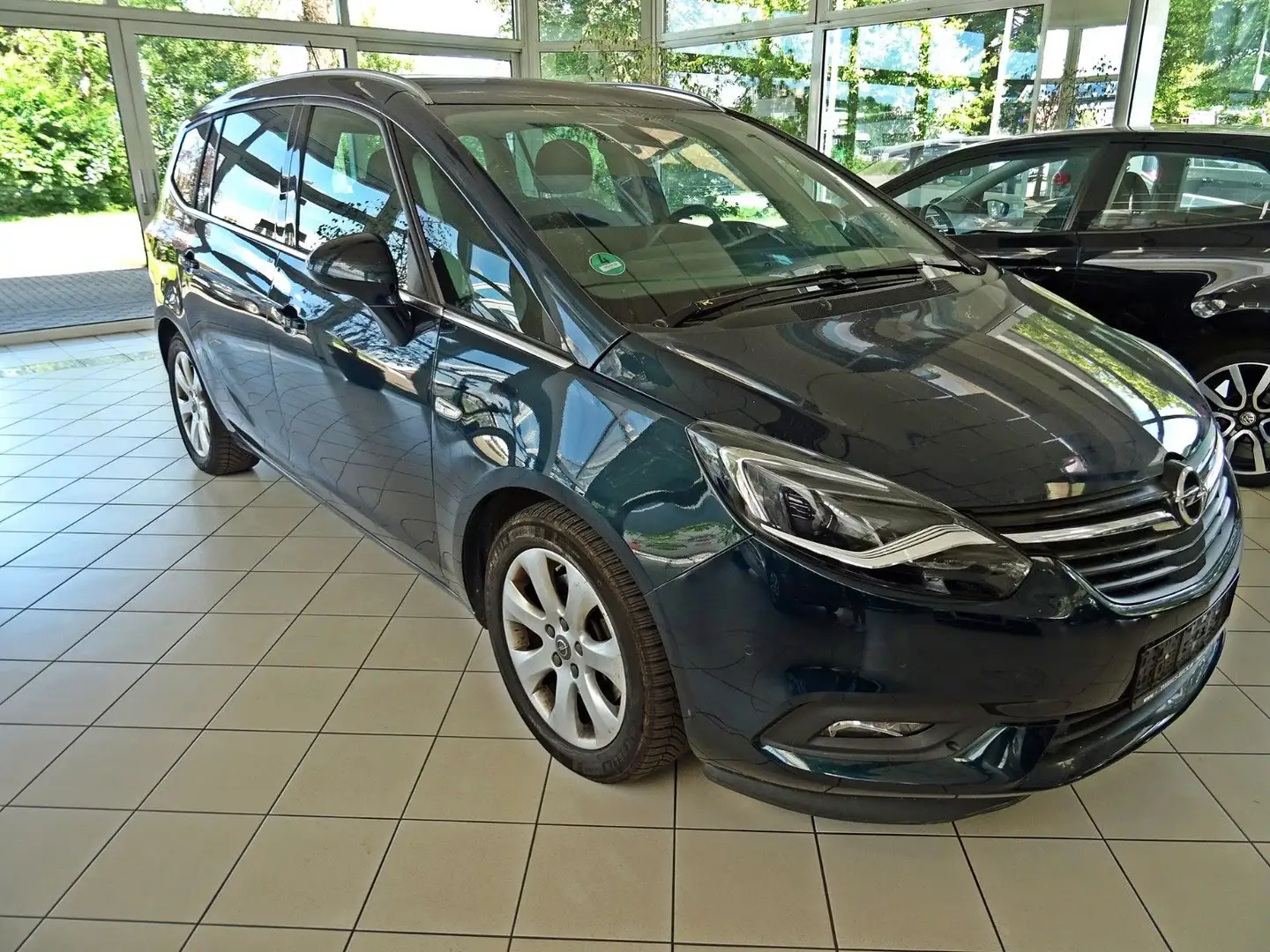 Opel Zafira C Business Innovation 7-Sitzer Automatik Grün - 1