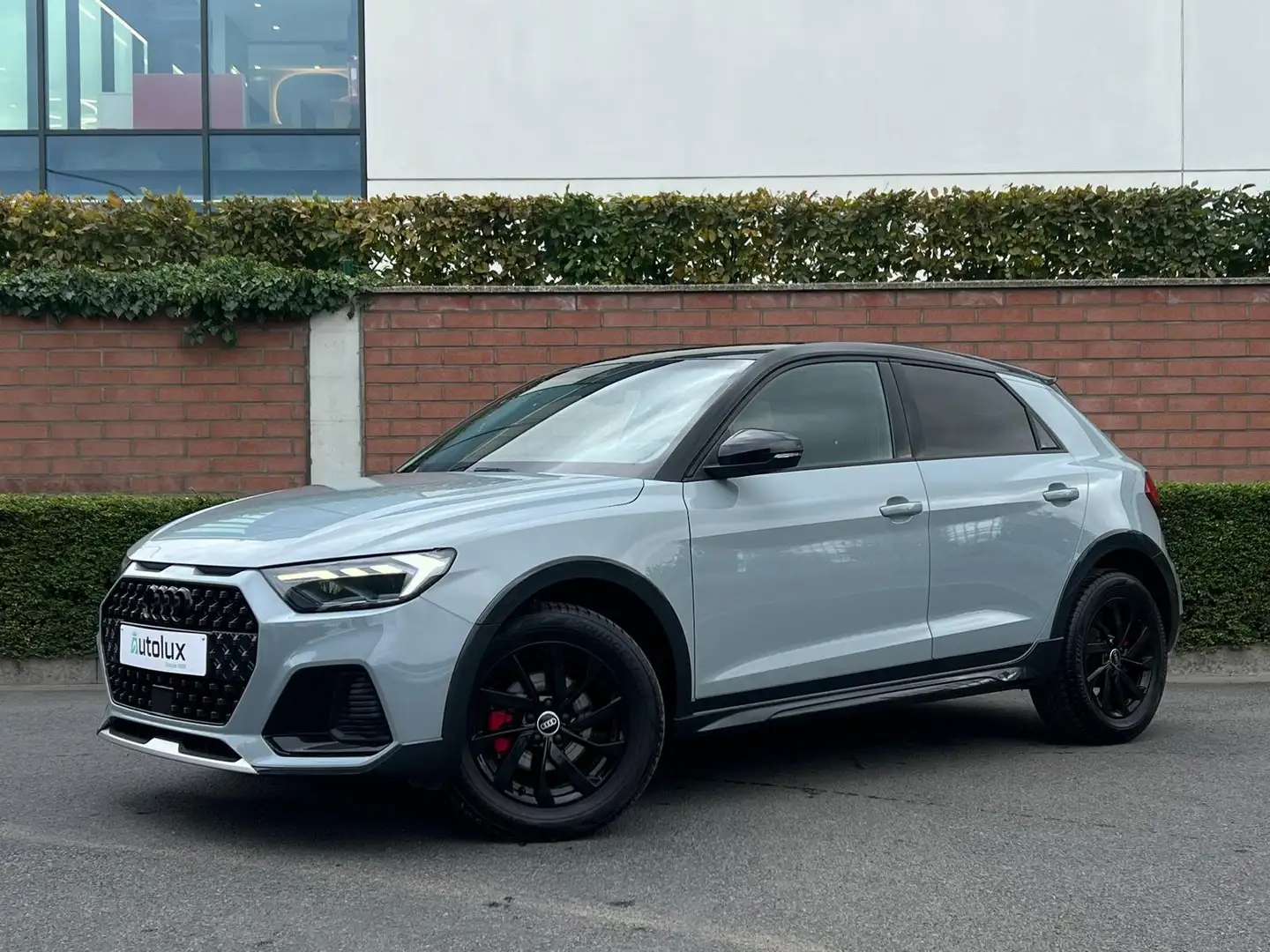 Audi A1 S LINE - CITYCARVER - AUTOMATIQUE Grijs - 1
