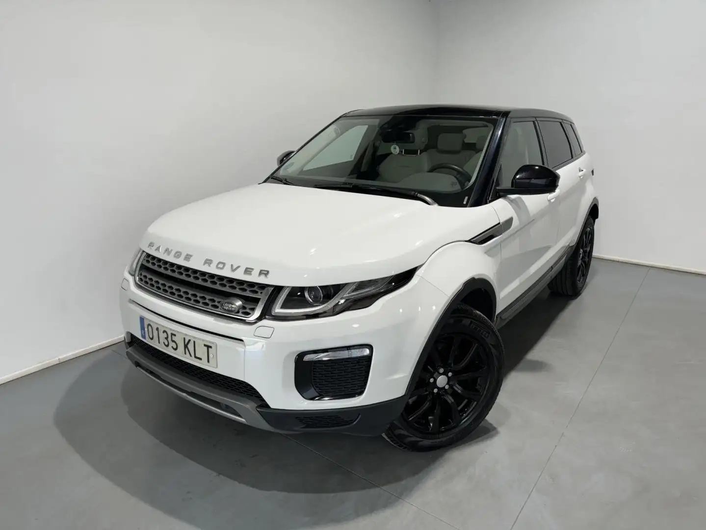 Land Rover Range Rover Evoque 2.0L Si4 Pure 4x4 Aut. Blanc - 2
