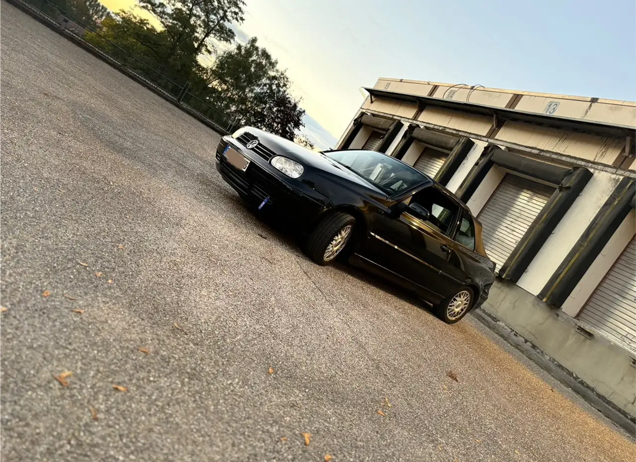 Volkswagen Golf Cabriolet
