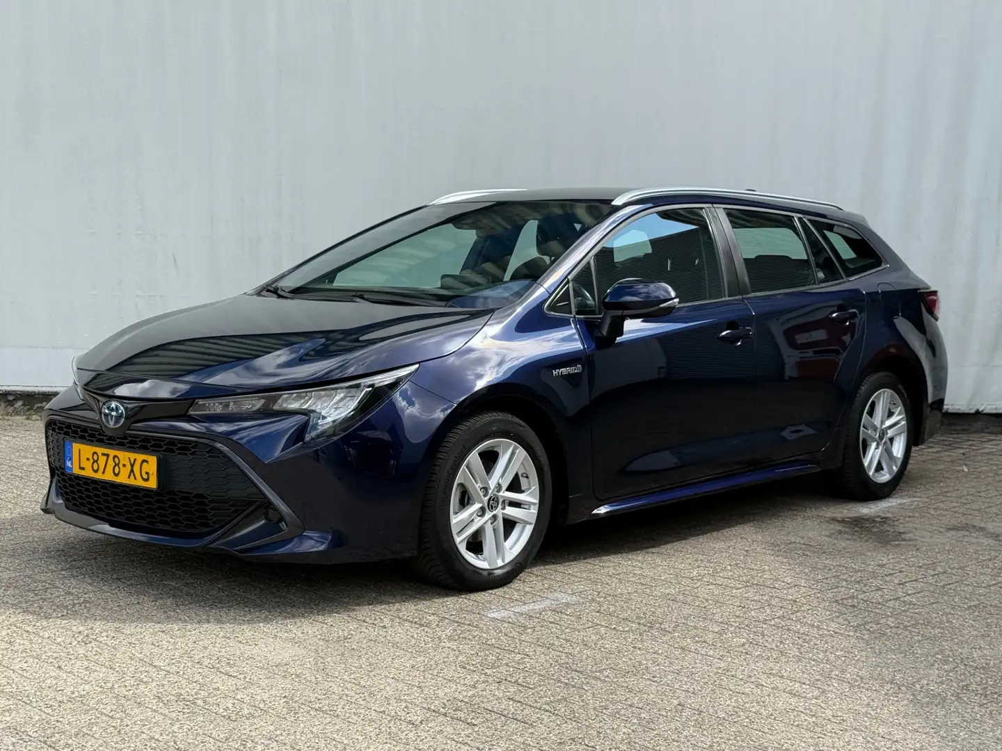 Toyota Corolla Touring Sports 1.8 Hybrid Active / Carplay Blauw - 2