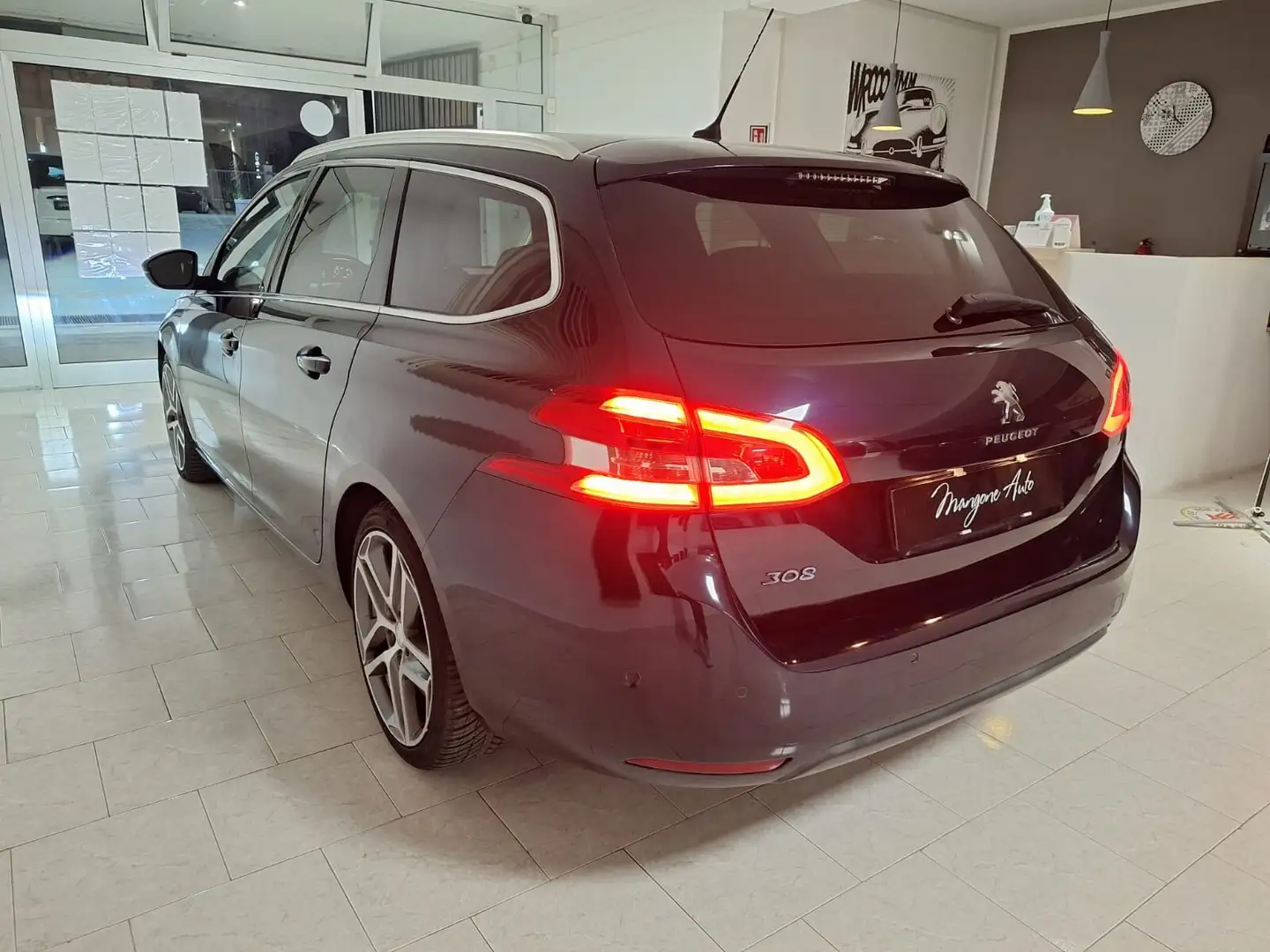 Peugeot 308 308 1.6 e-HDi 115 CV Stop&Start SW Allure Blu/Azzurro - 2