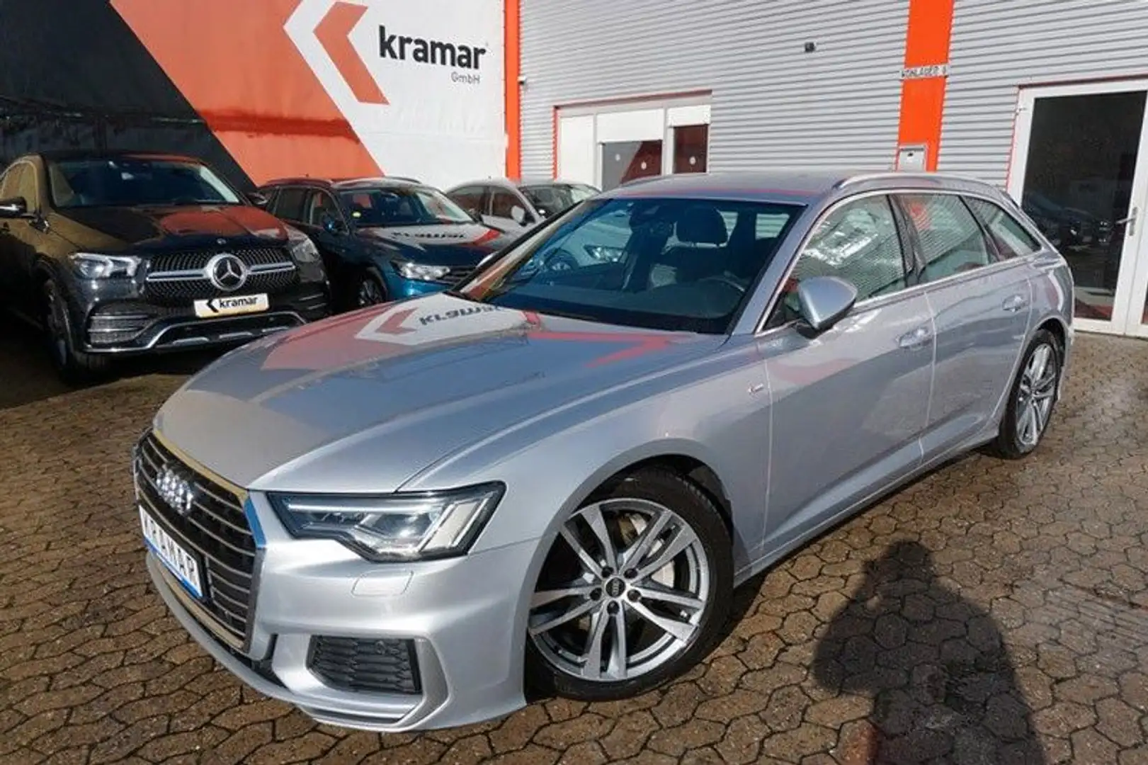 Audi A6 Avant 45 TDI Quattro S-Line MATRIX LED Argent - 1